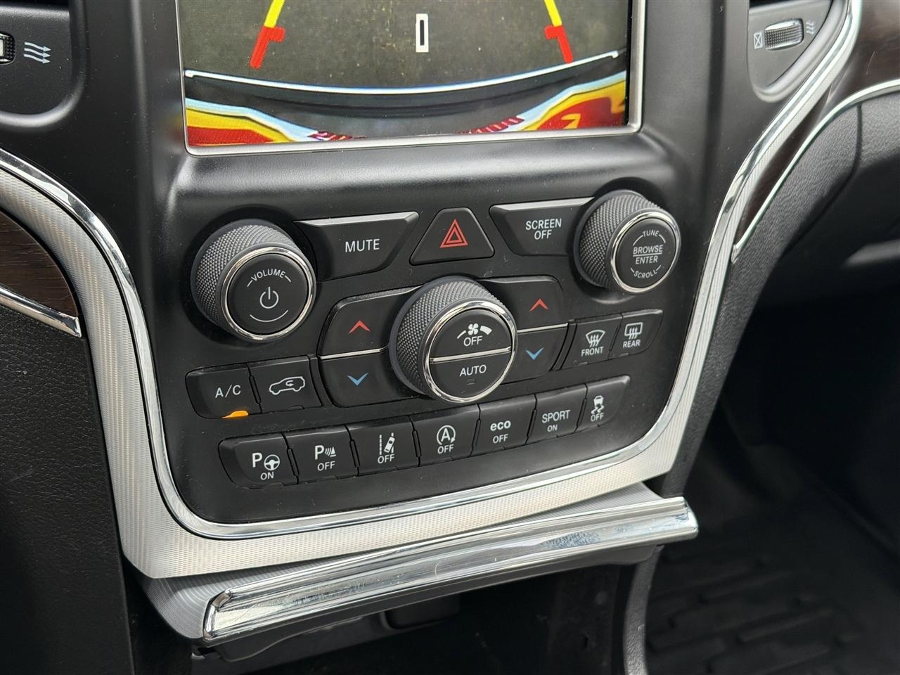 Jeep Grand Cherokee Limited 4WD 2018