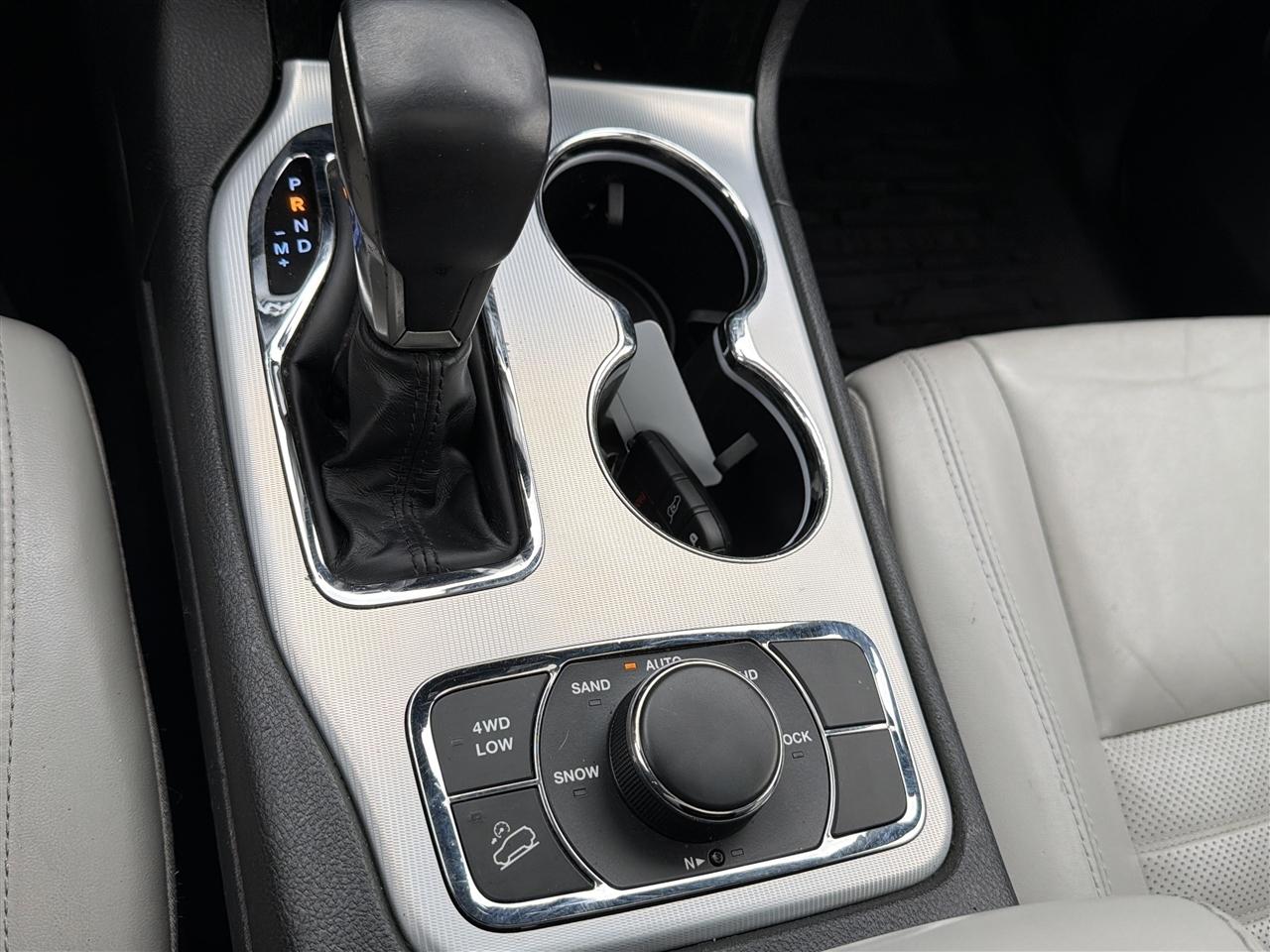 Jeep Grand Cherokee Limited 4WD 2018