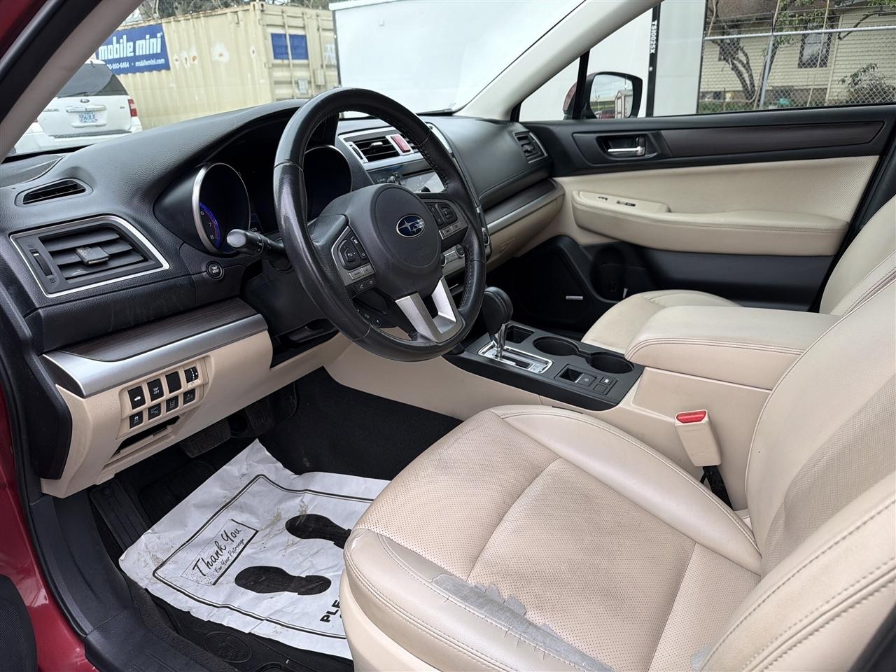 Subaru Legacy 2.5i Limited 2017