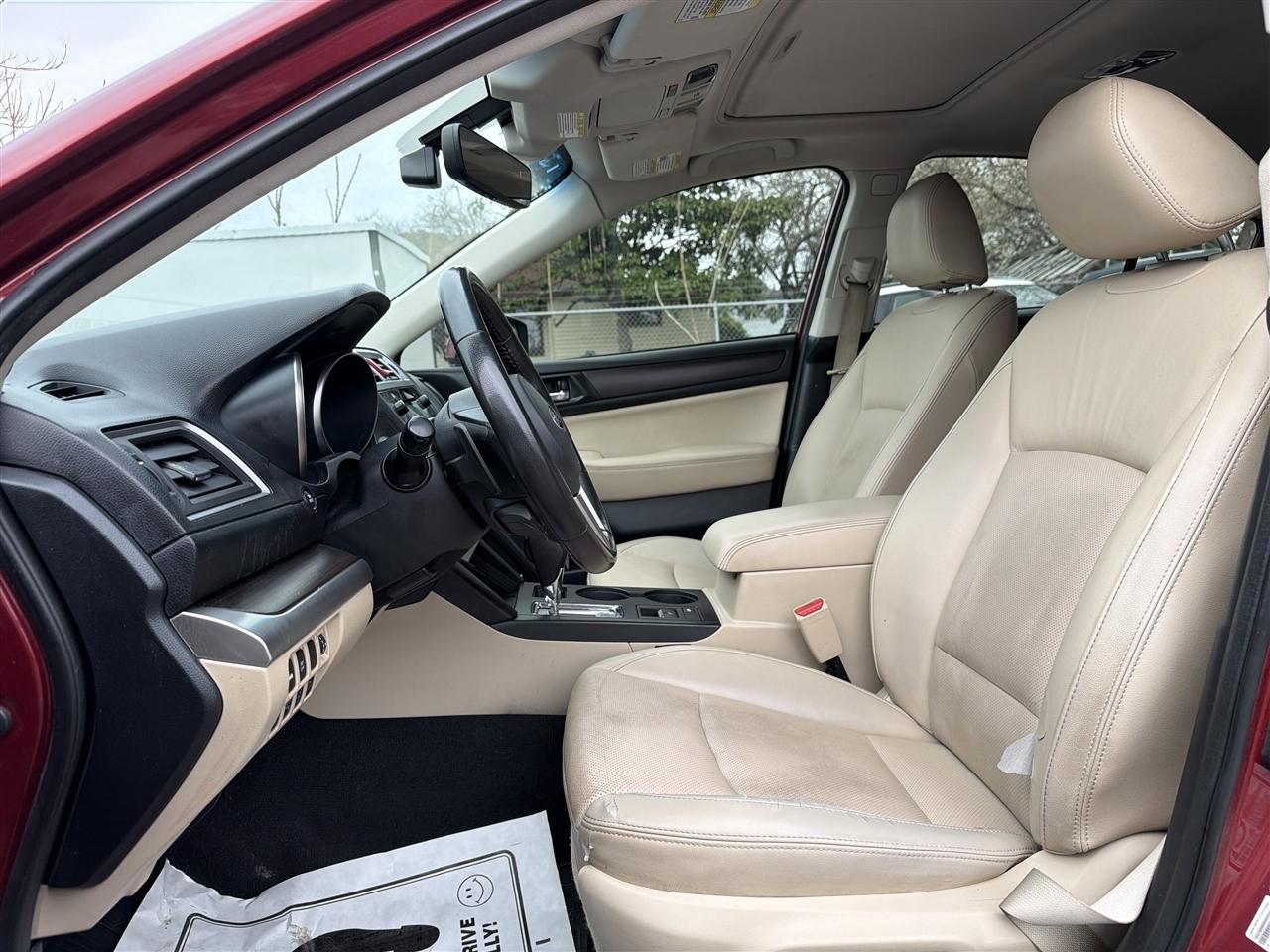 Subaru Legacy 2.5i Limited 2017