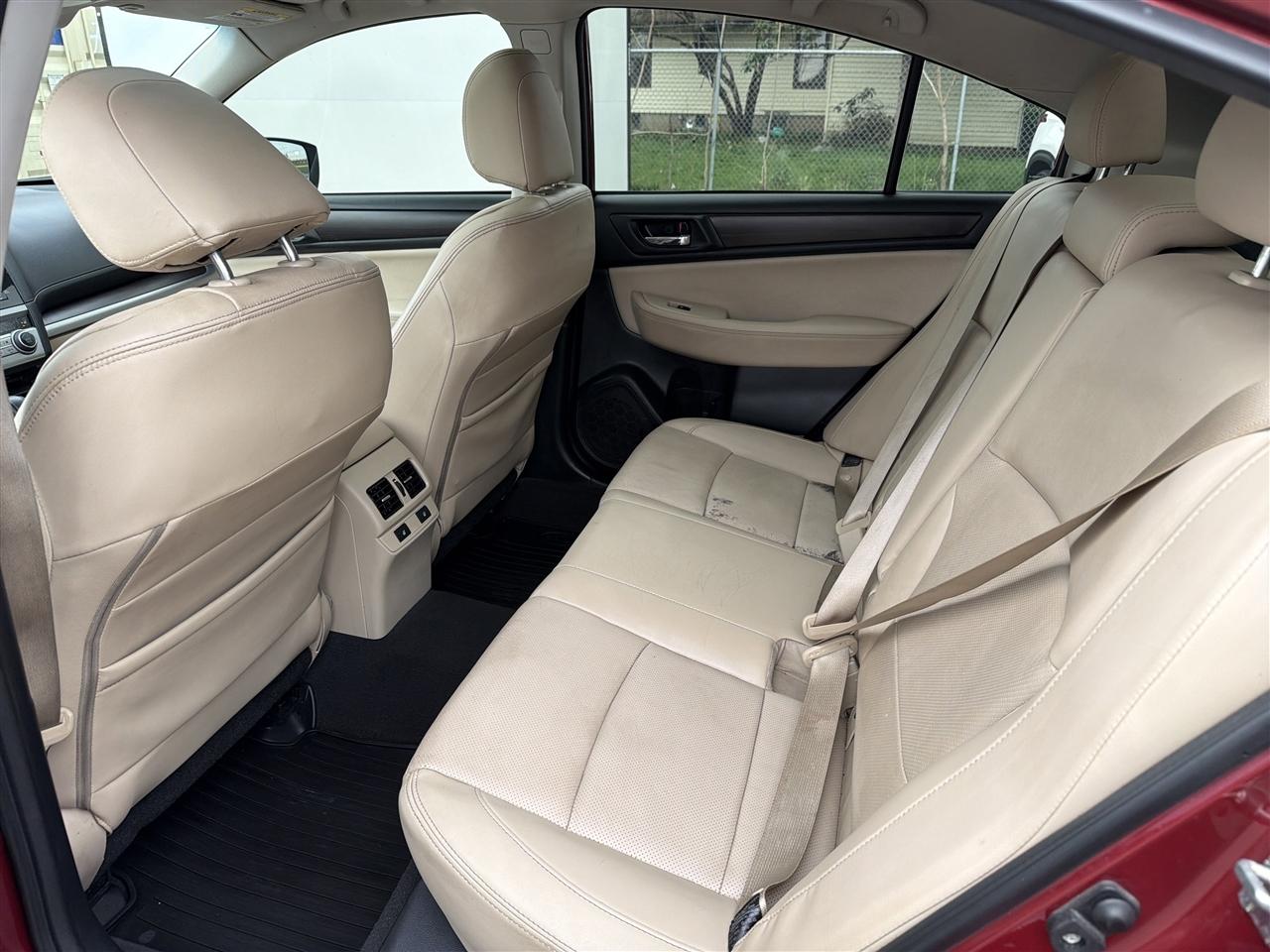 Subaru Legacy 2.5i Limited 2017