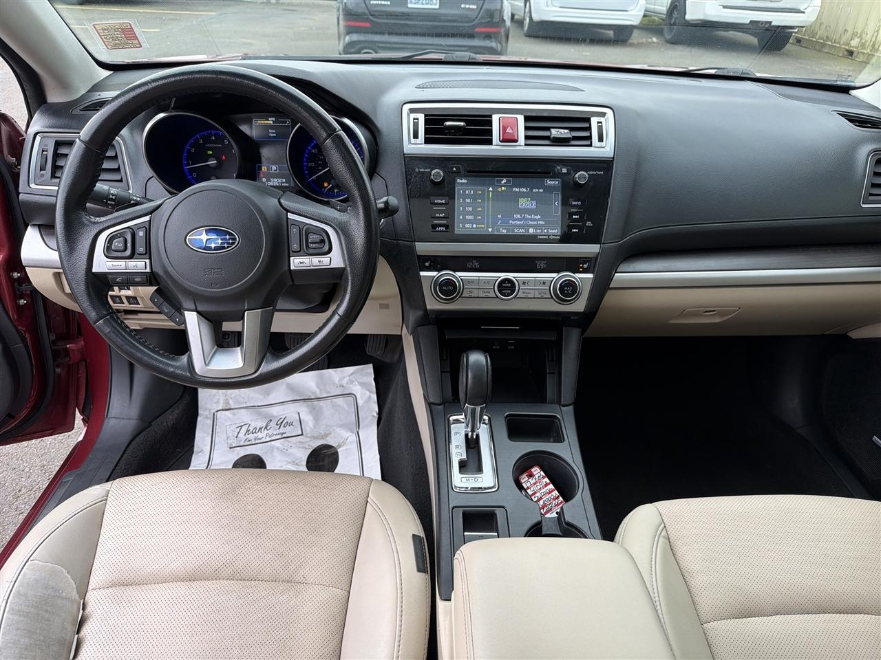 Subaru Legacy 2.5i Limited 2017