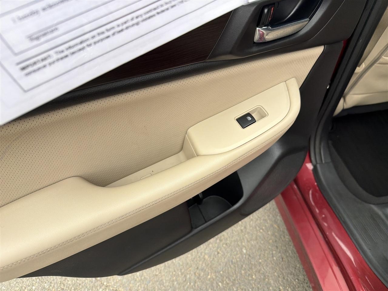 Subaru Legacy 2.5i Limited 2017