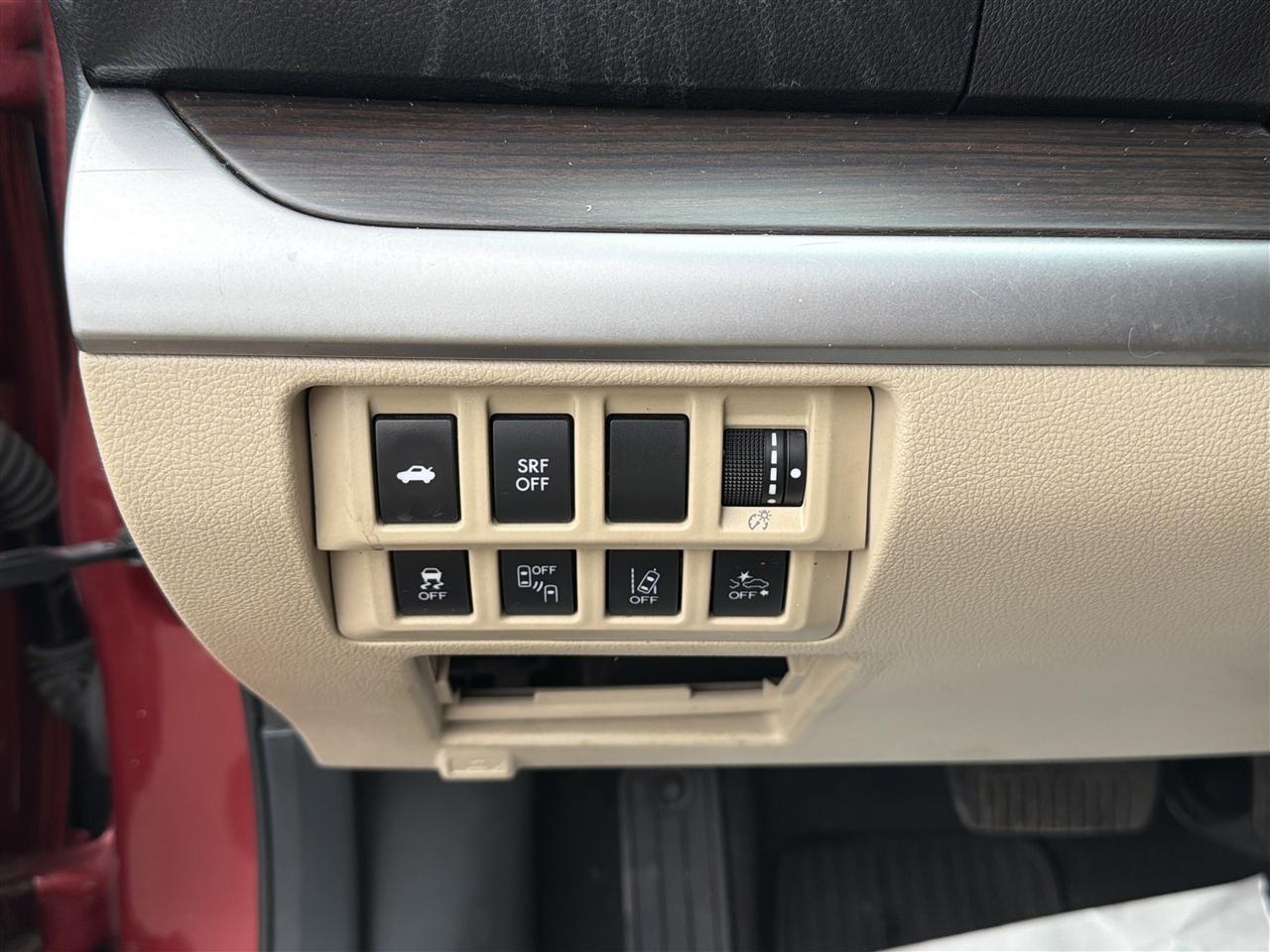 Subaru Legacy 2.5i Limited 2017