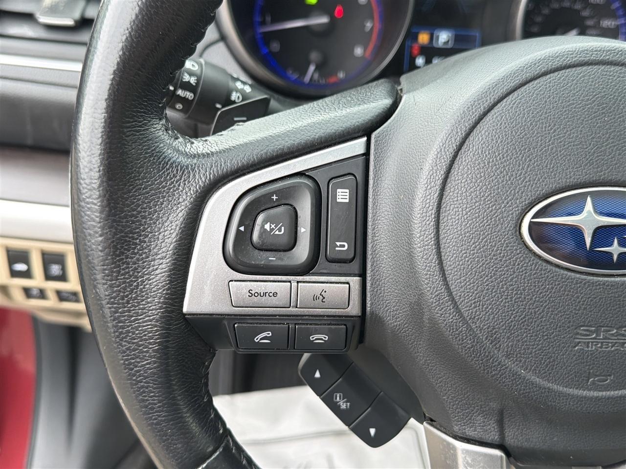 Subaru Legacy 2.5i Limited 2017