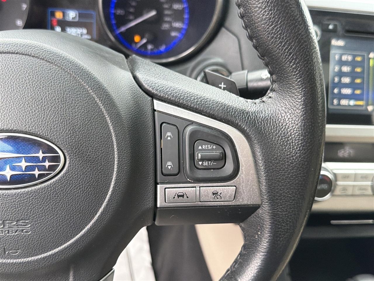 Subaru Legacy 2.5i Limited 2017