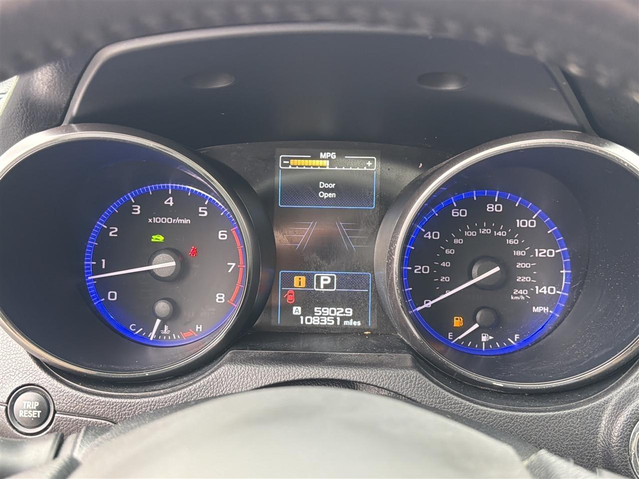 Subaru Legacy 2.5i Limited 2017