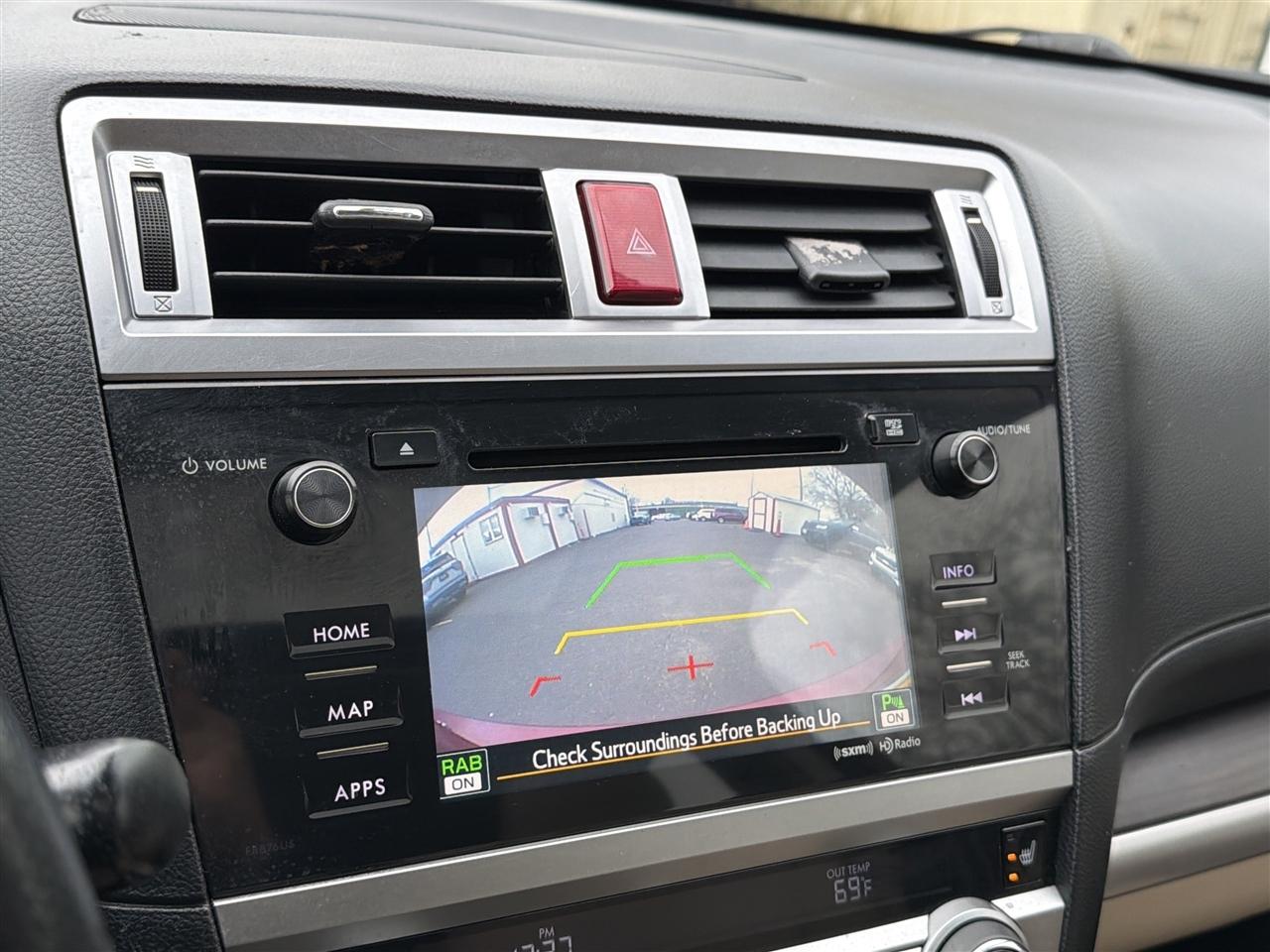 Subaru Legacy 2.5i Limited 2017