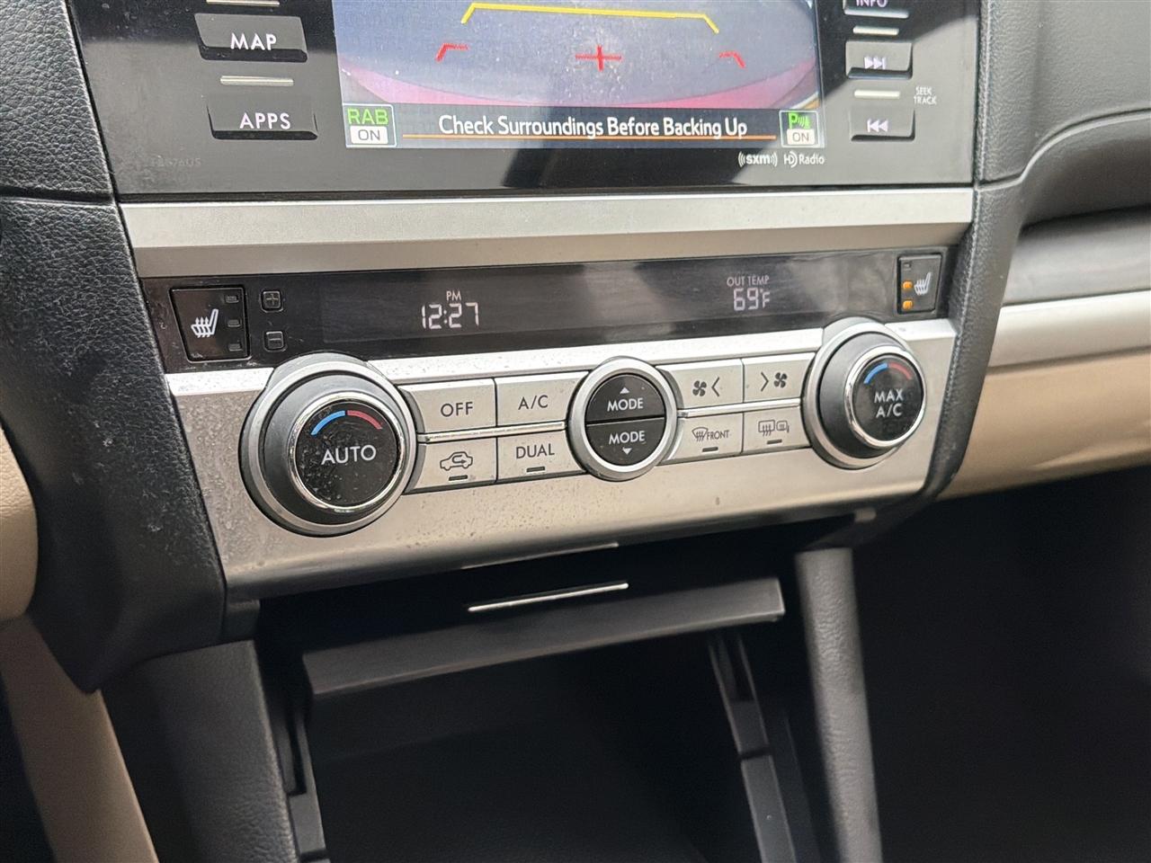 Subaru Legacy 2.5i Limited 2017