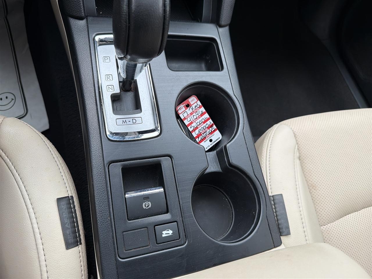 Subaru Legacy 2.5i Limited 2017