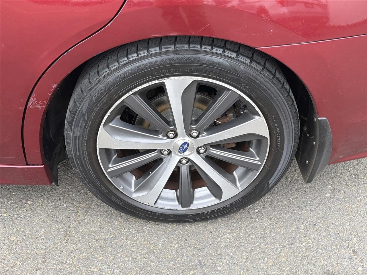 Subaru Legacy 2.5i Limited 2017