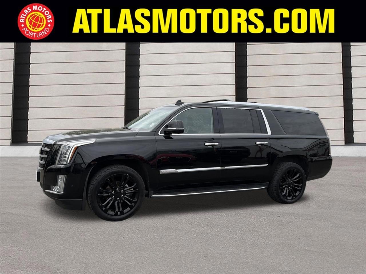 2018 Cadillac Escalade ESV Premium 4WD