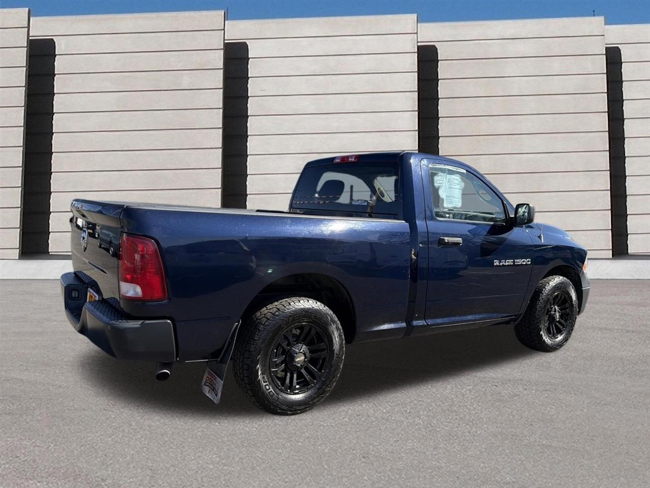 RAM 1500 ST SWB 2WD 2012