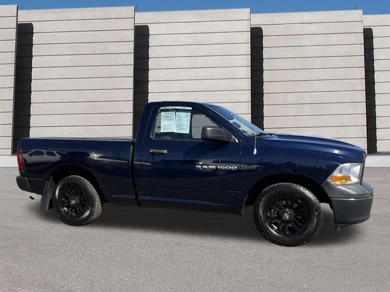 RAM 1500 ST SWB 2WD 2012