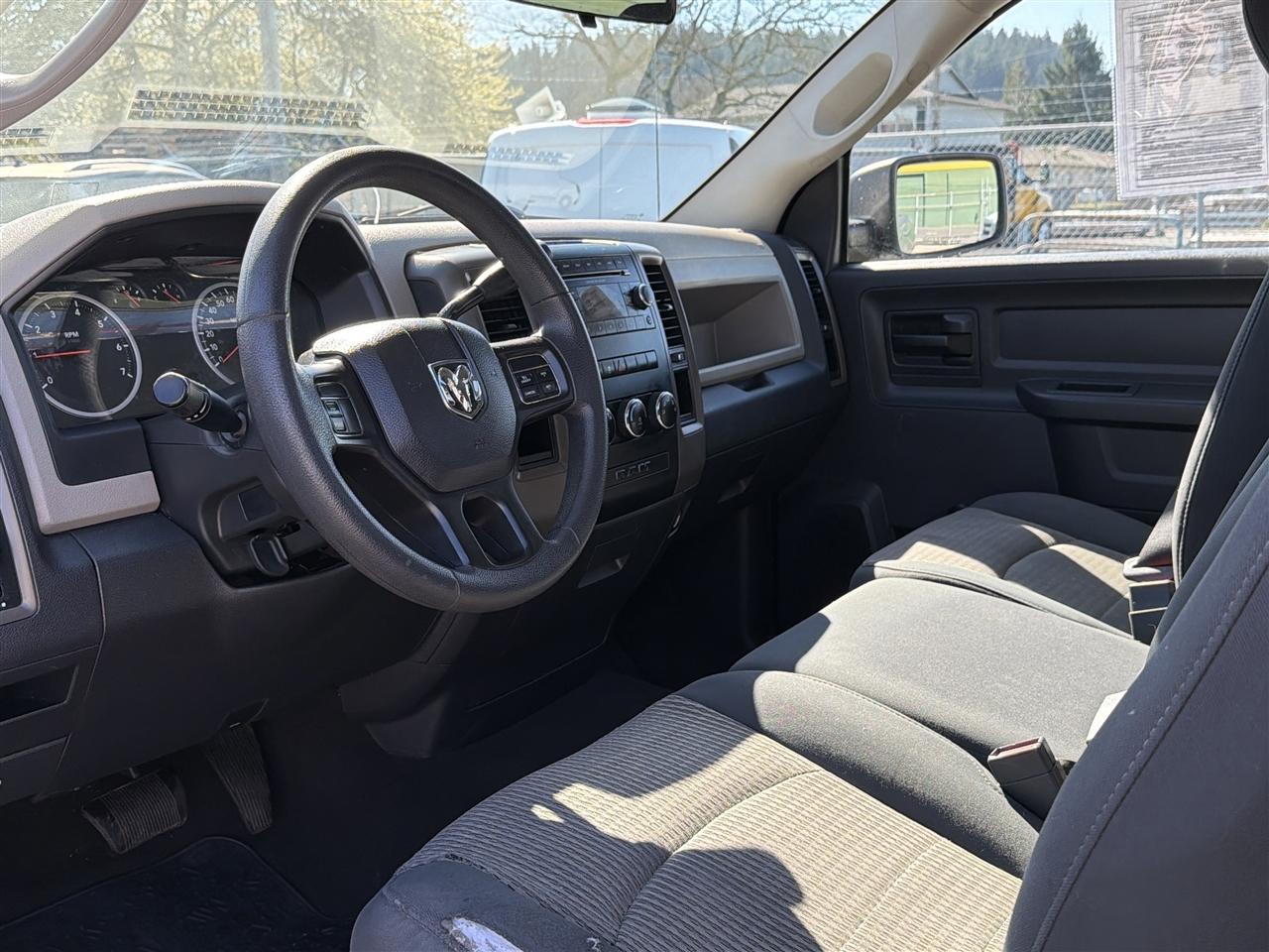 RAM 1500 ST SWB 2WD 2012