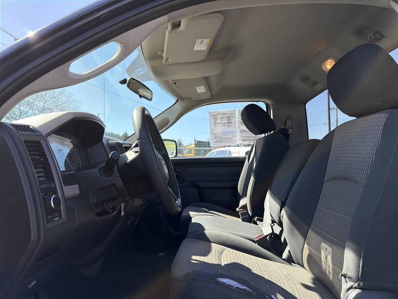 RAM 1500 ST SWB 2WD 2012