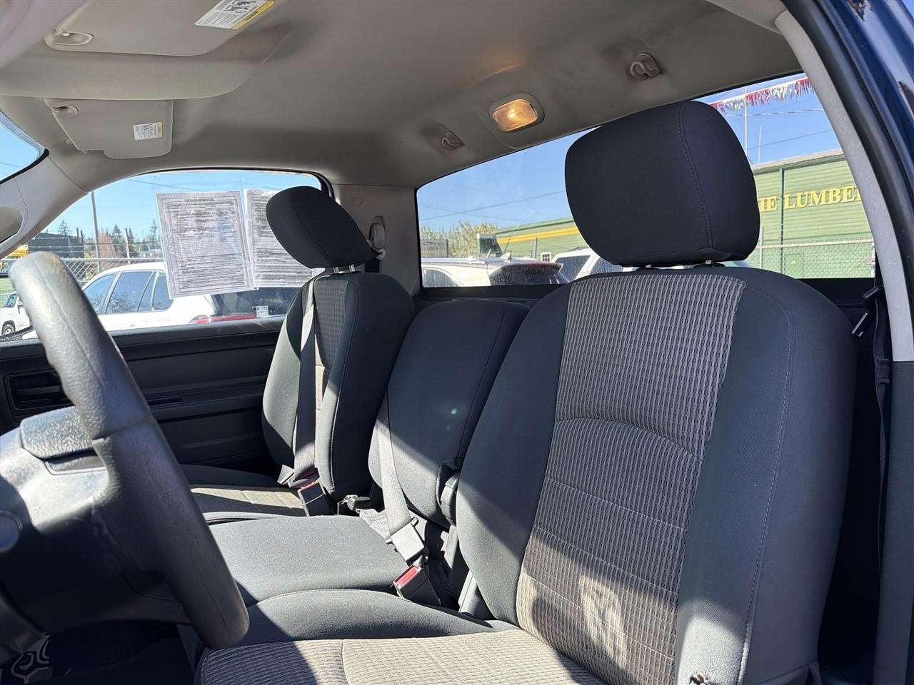 RAM 1500 ST SWB 2WD 2012