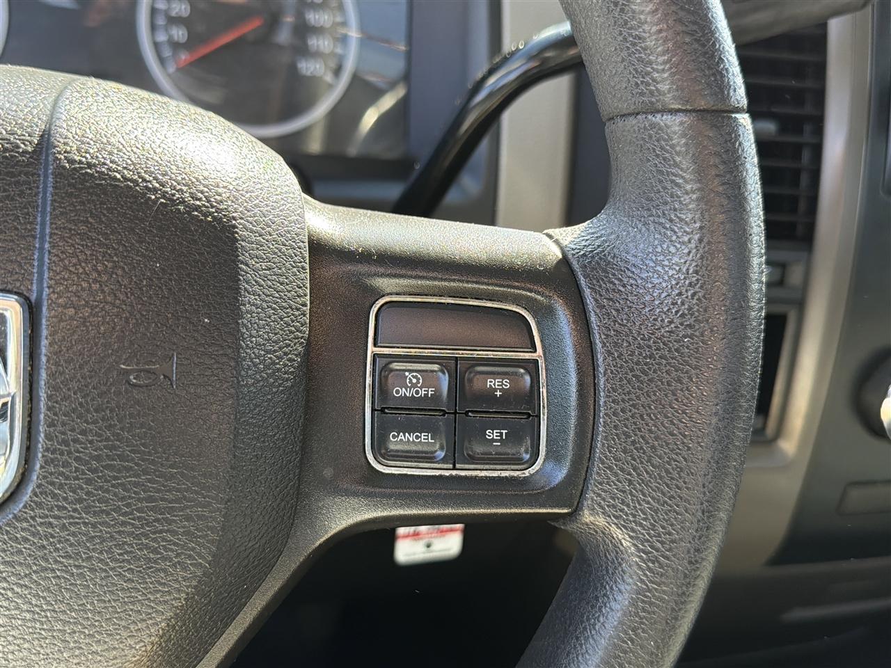 RAM 1500 ST SWB 2WD 2012