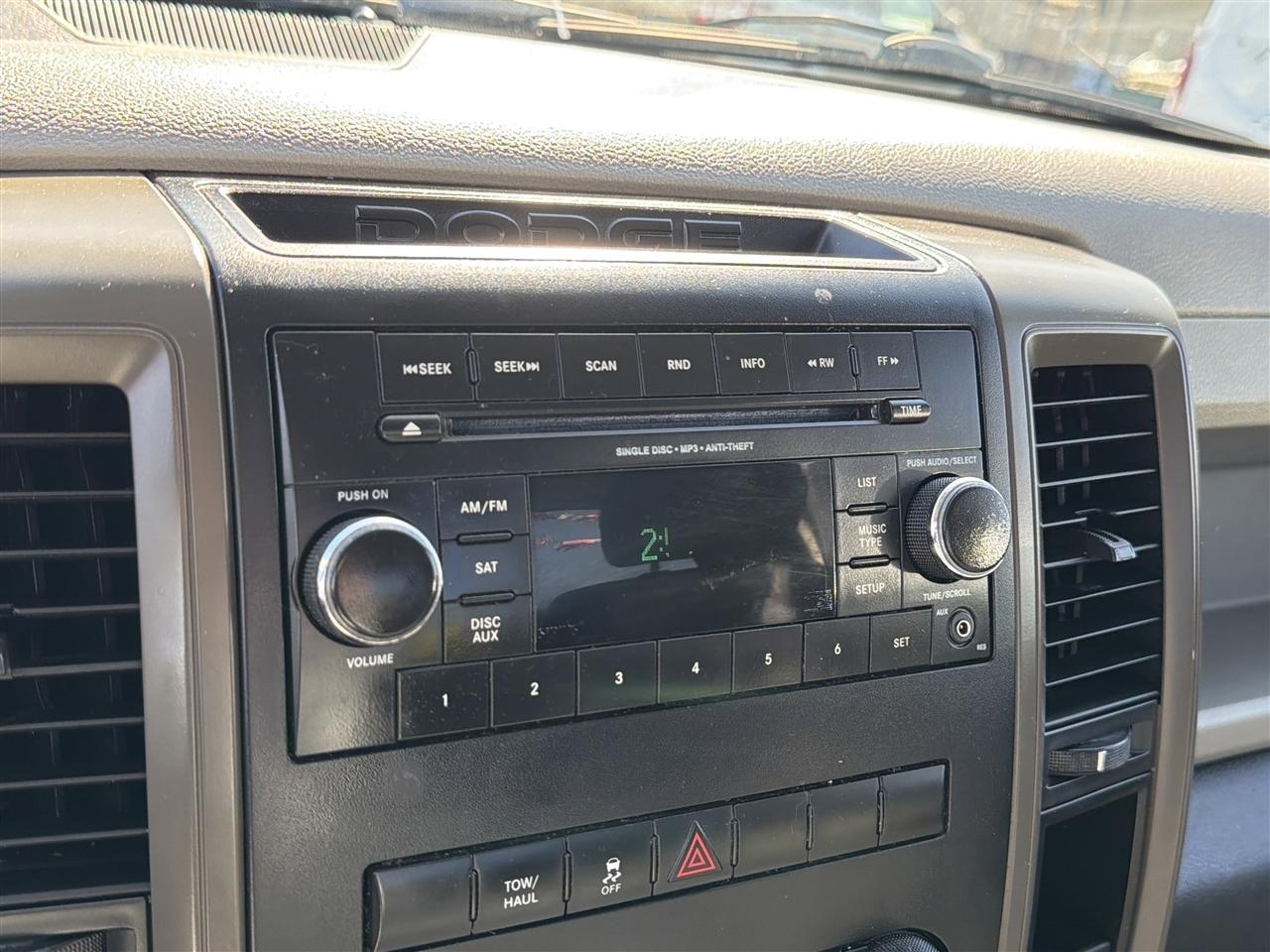 RAM 1500 ST SWB 2WD 2012