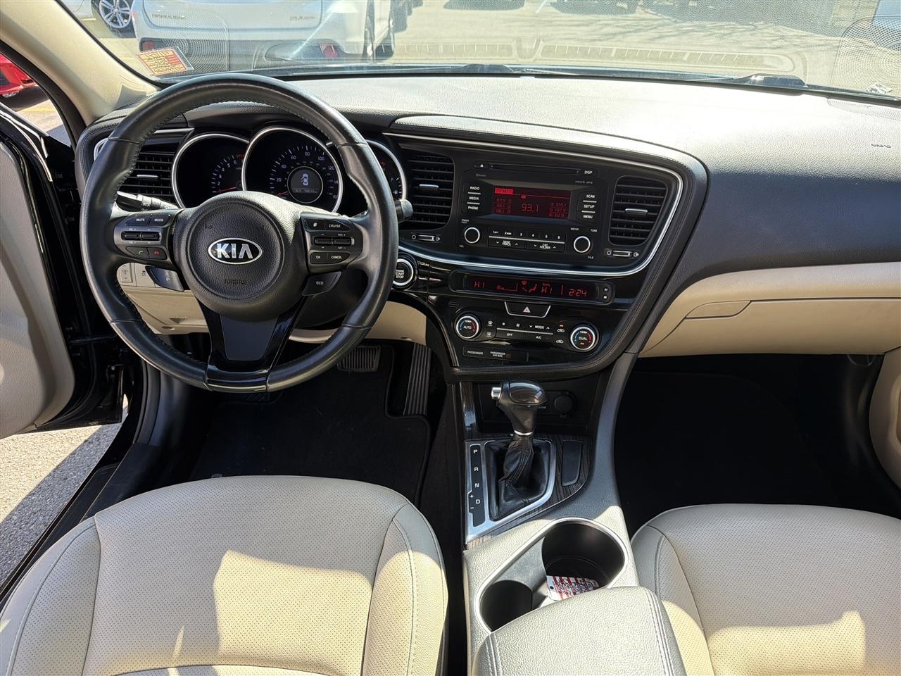 Kia Optima EX 2015