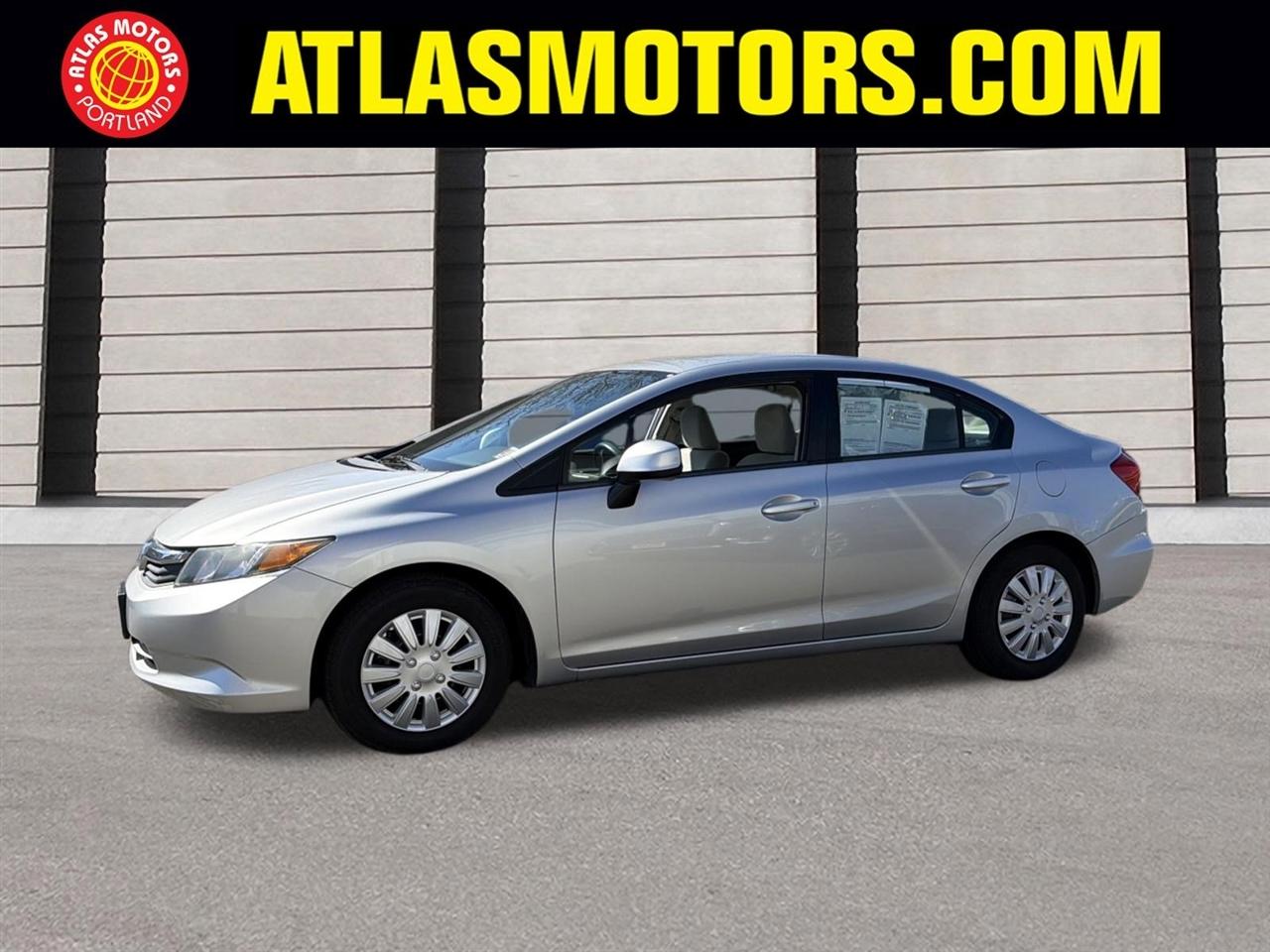Honda Civic LX Sedan 5-Speed AT 2012
