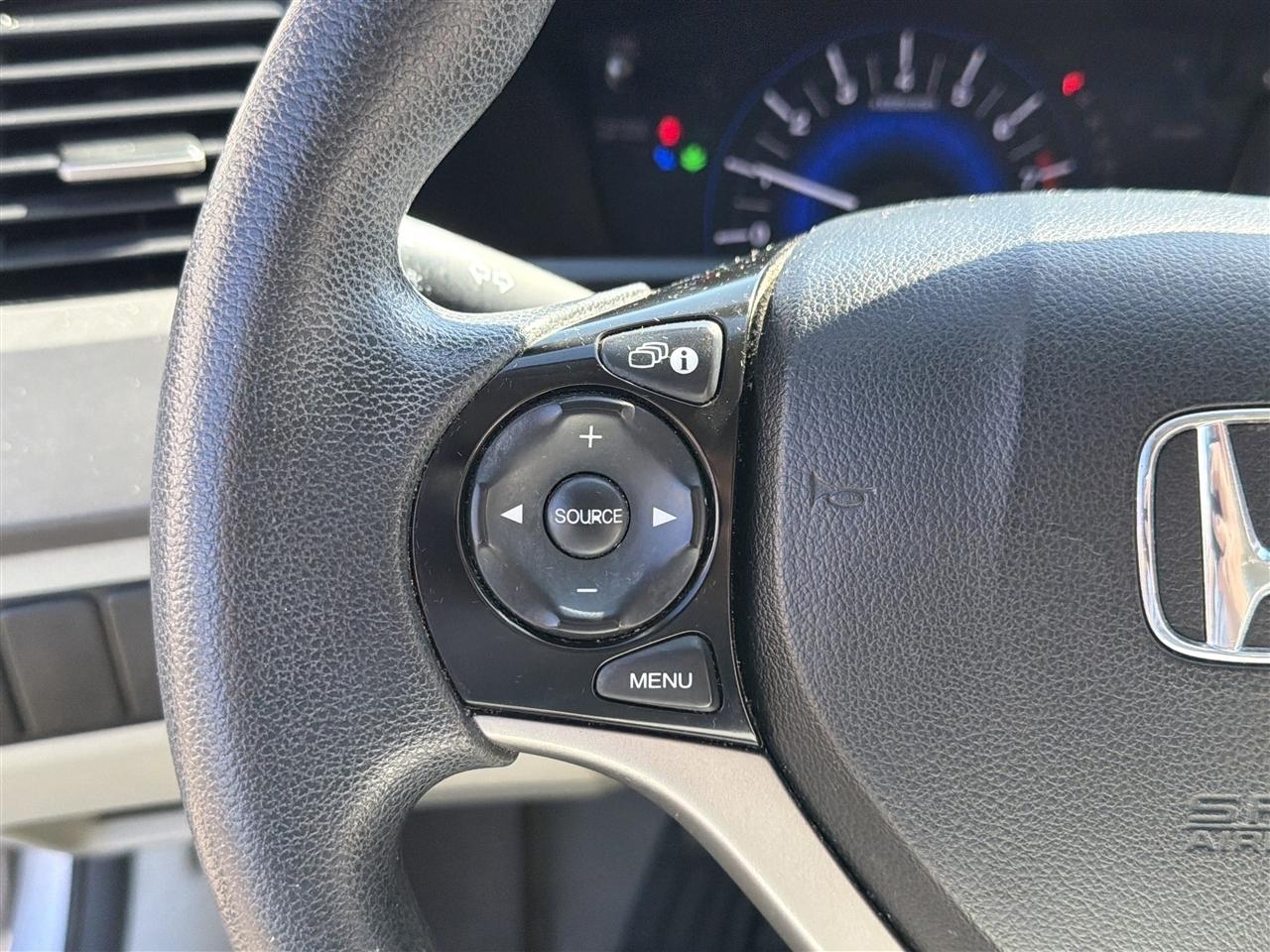 Honda Civic LX Sedan 5-Speed AT 2012