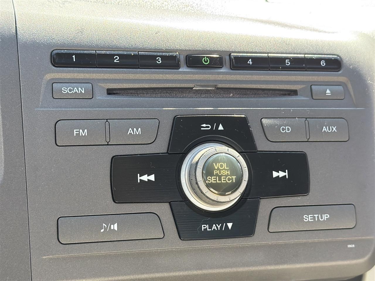 Honda Civic LX Sedan 5-Speed AT 2012