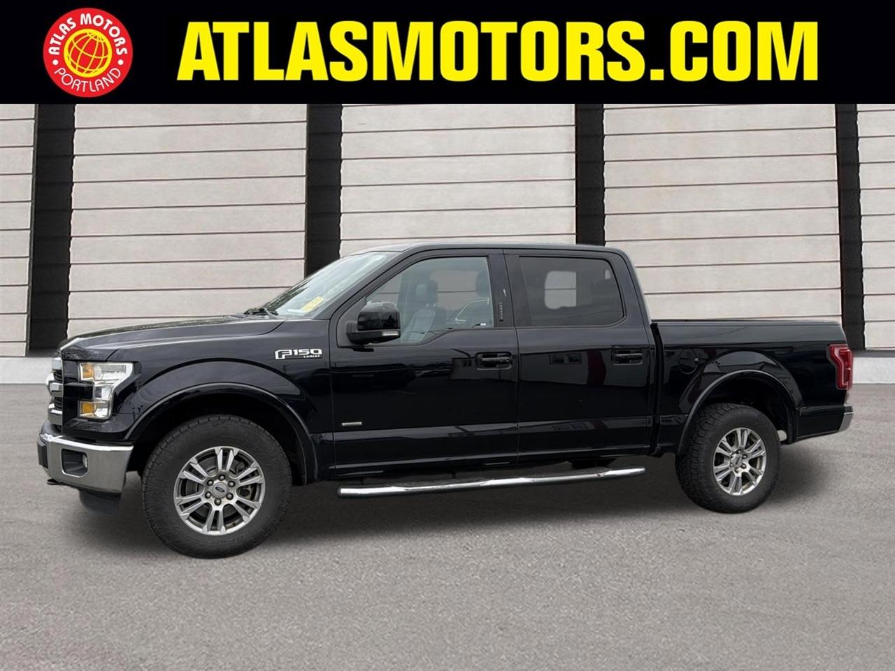 2016 Ford F-150 Lariat SuperCrew 5.5-ft. Bed 4WD