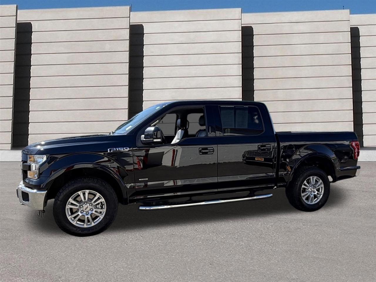 Ford F-150 Lariat SuperCrew 5.5-ft. Bed 4WD 2016