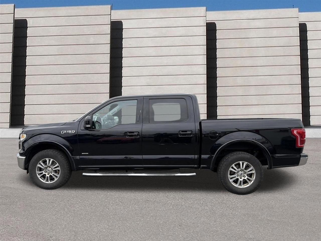 Ford F-150 Lariat SuperCrew 5.5-ft. Bed 4WD 2016