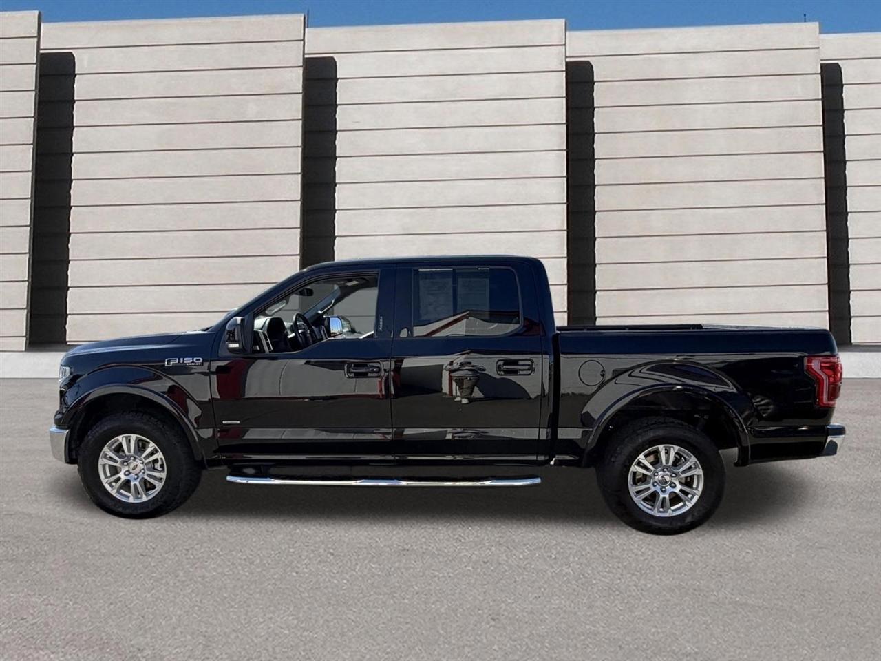 Ford F-150 Lariat SuperCrew 5.5-ft. Bed 4WD 2016