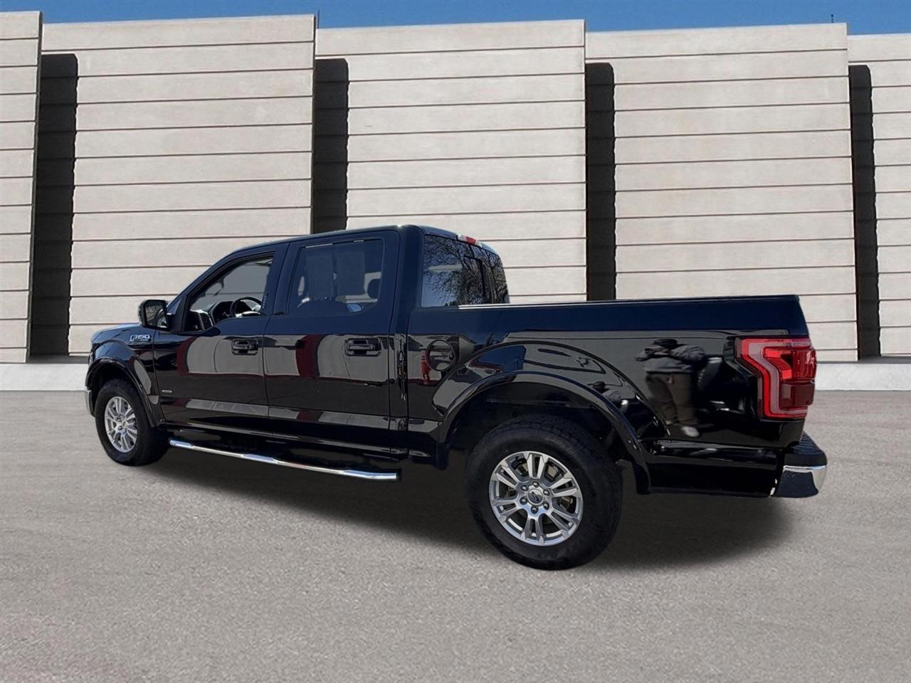 Ford F-150 Lariat SuperCrew 5.5-ft. Bed 4WD 2016