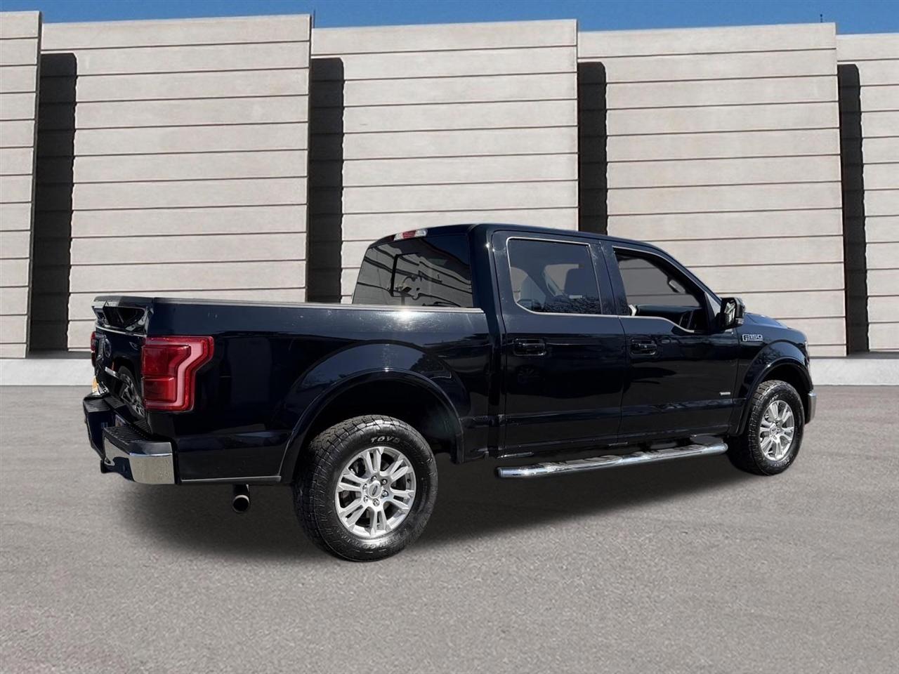 Ford F-150 Lariat SuperCrew 5.5-ft. Bed 4WD 2016