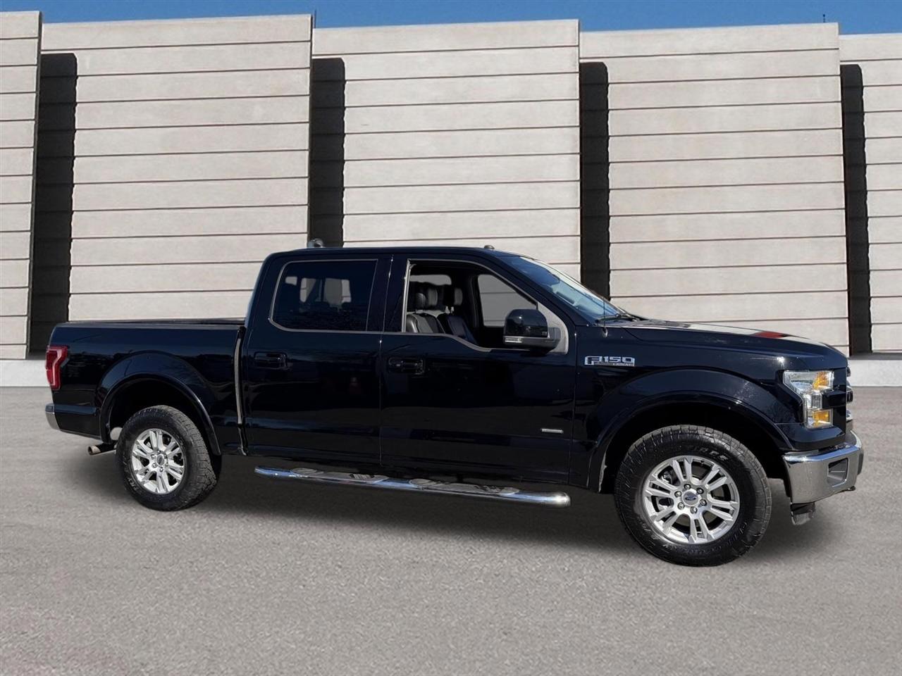 Ford F-150 Lariat SuperCrew 5.5-ft. Bed 4WD 2016