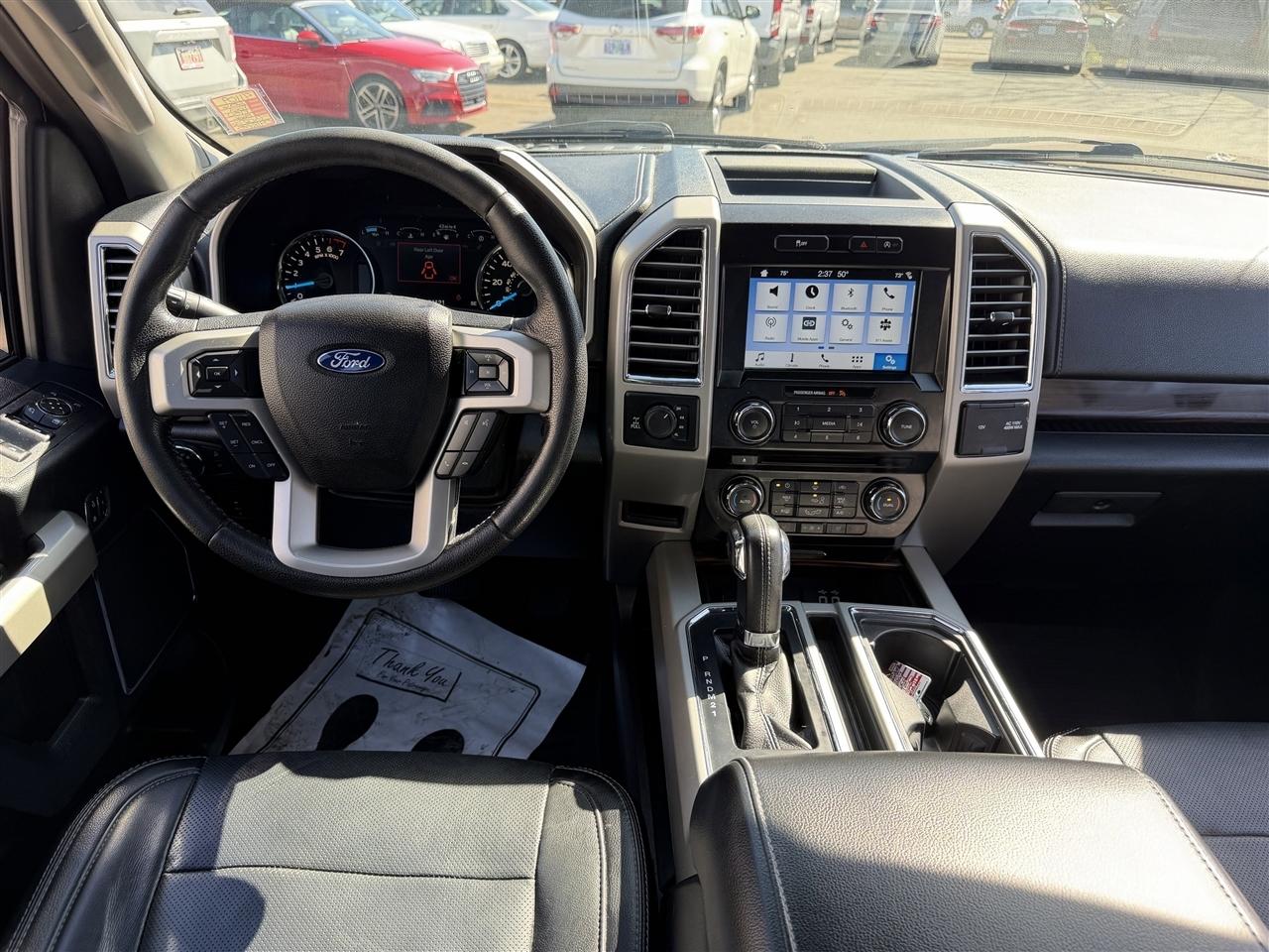 Ford F-150 Lariat SuperCrew 5.5-ft. Bed 4WD 2016