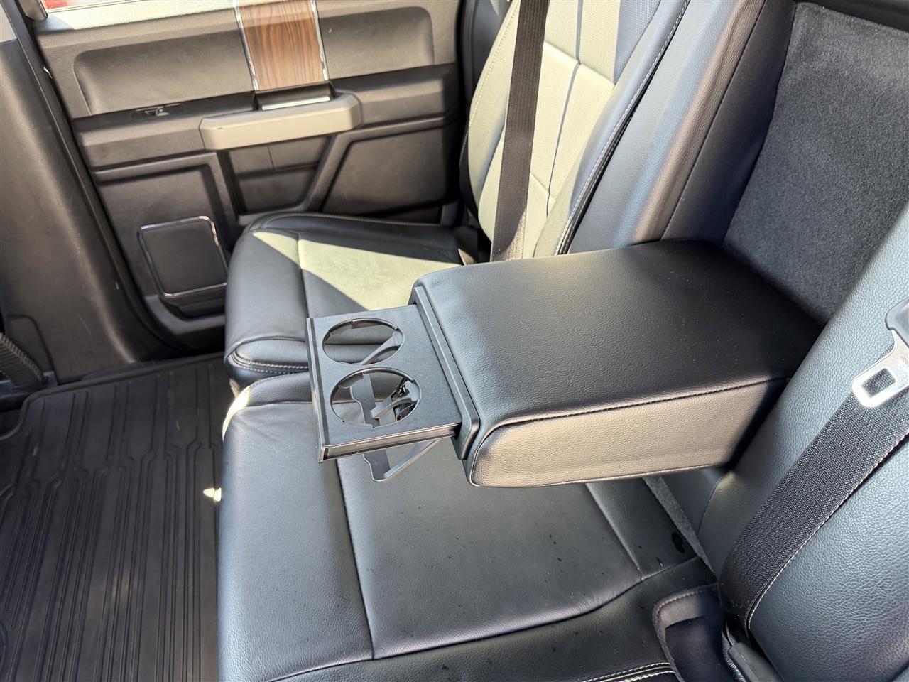 Ford F-150 Lariat SuperCrew 5.5-ft. Bed 4WD 2016