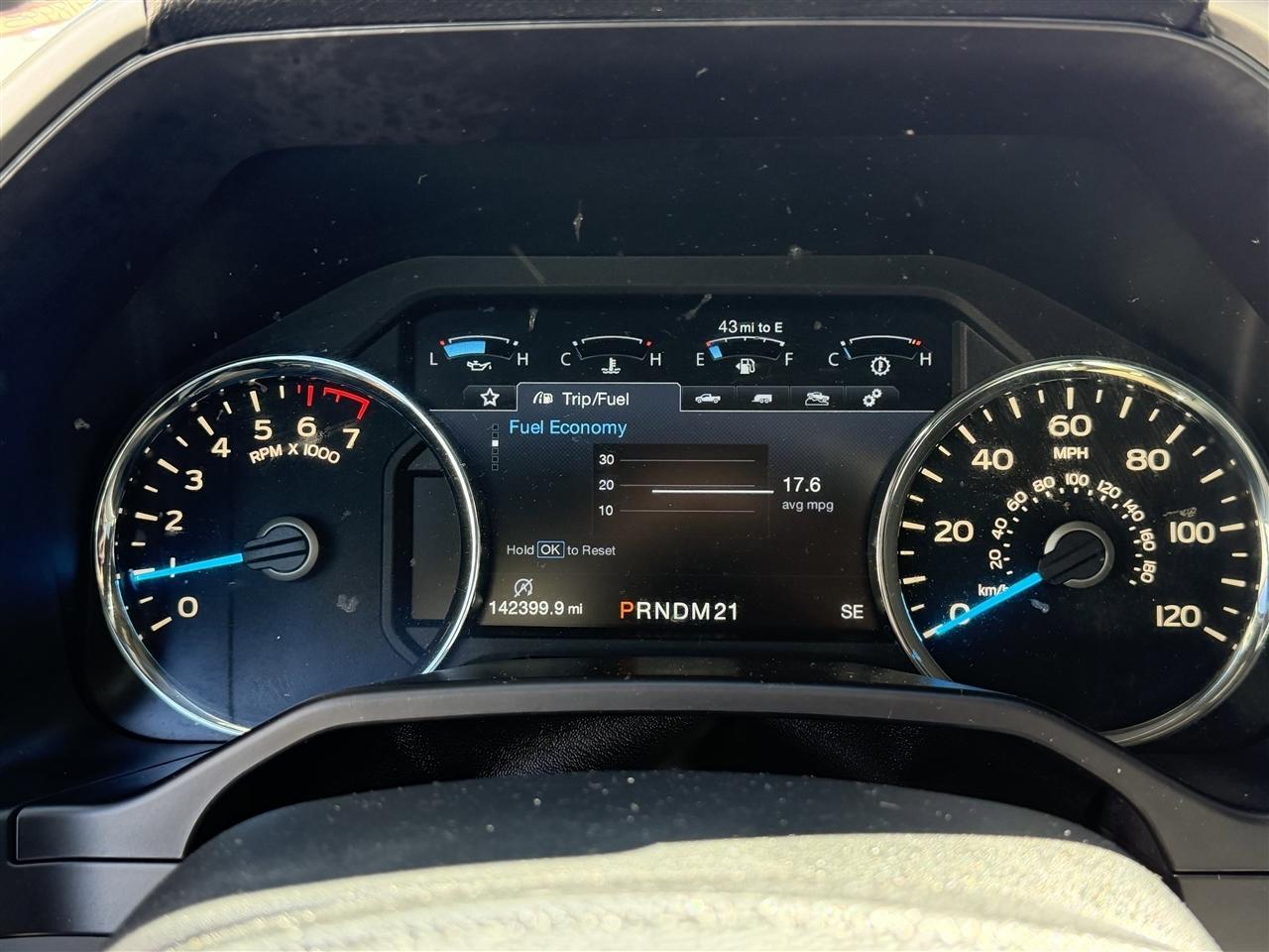 Ford F-150 Lariat SuperCrew 5.5-ft. Bed 4WD 2016