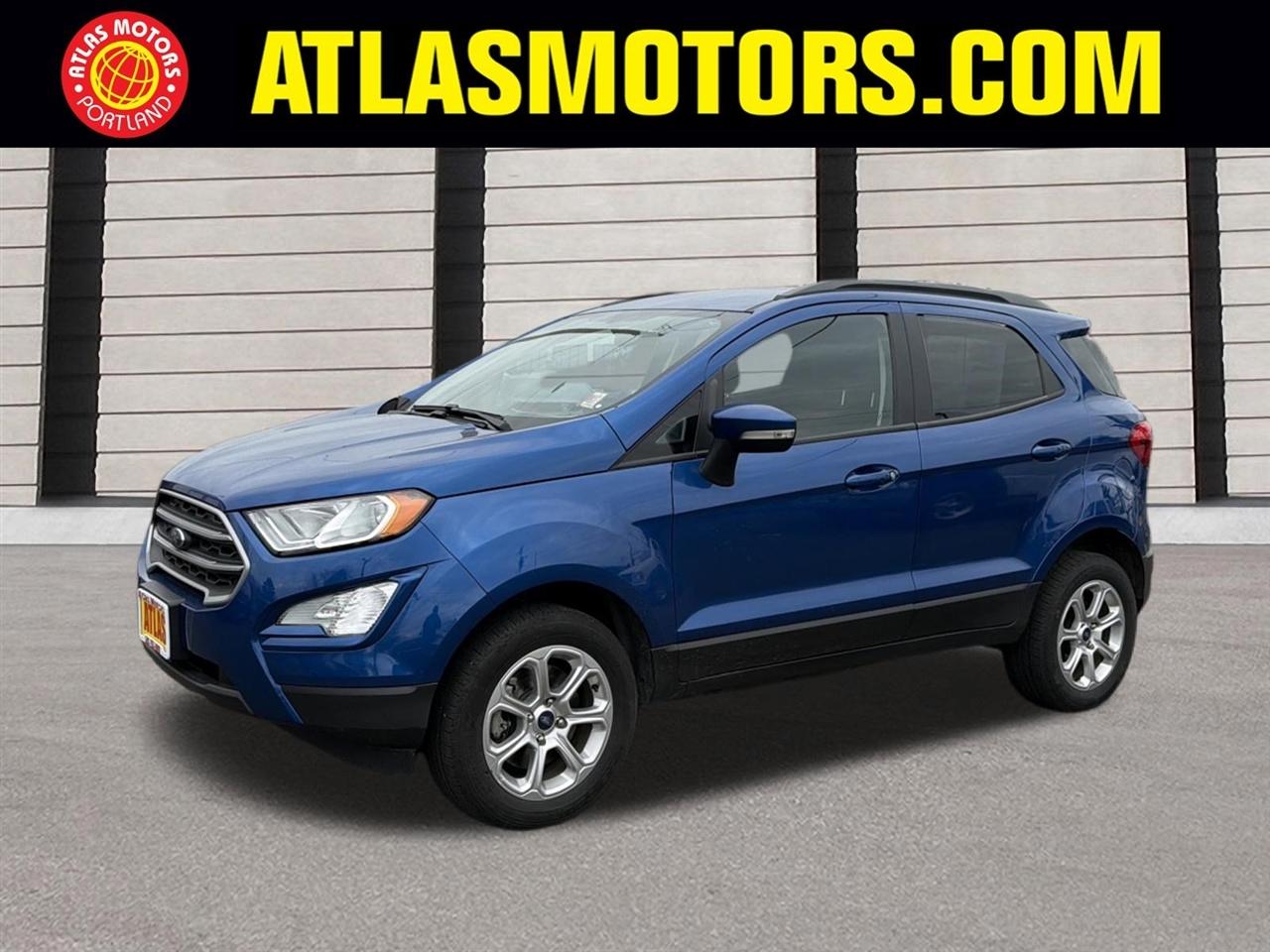 2020 Ford EcoSport SE AWD