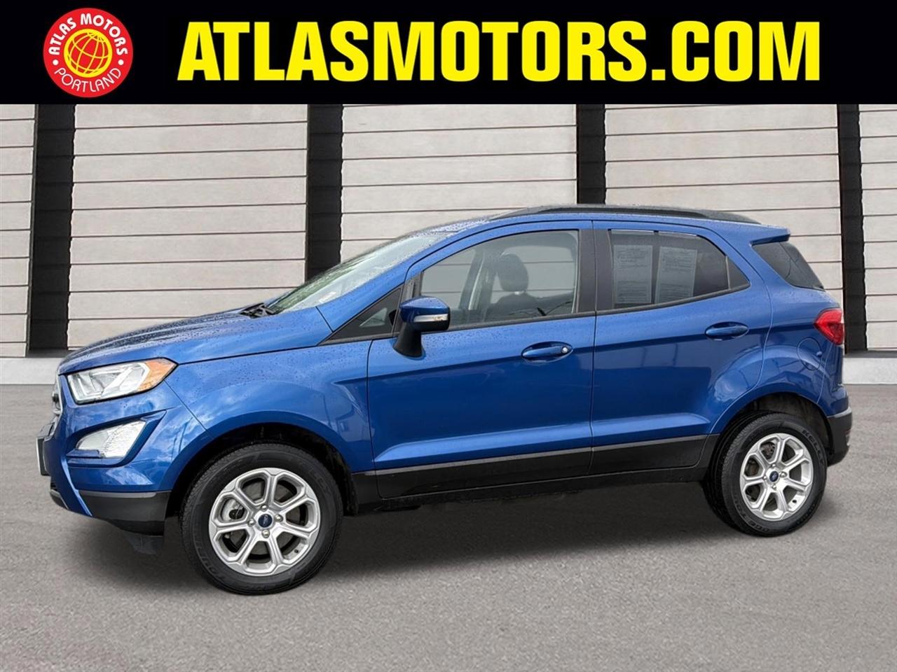 2020 Ford EcoSport SE AWD