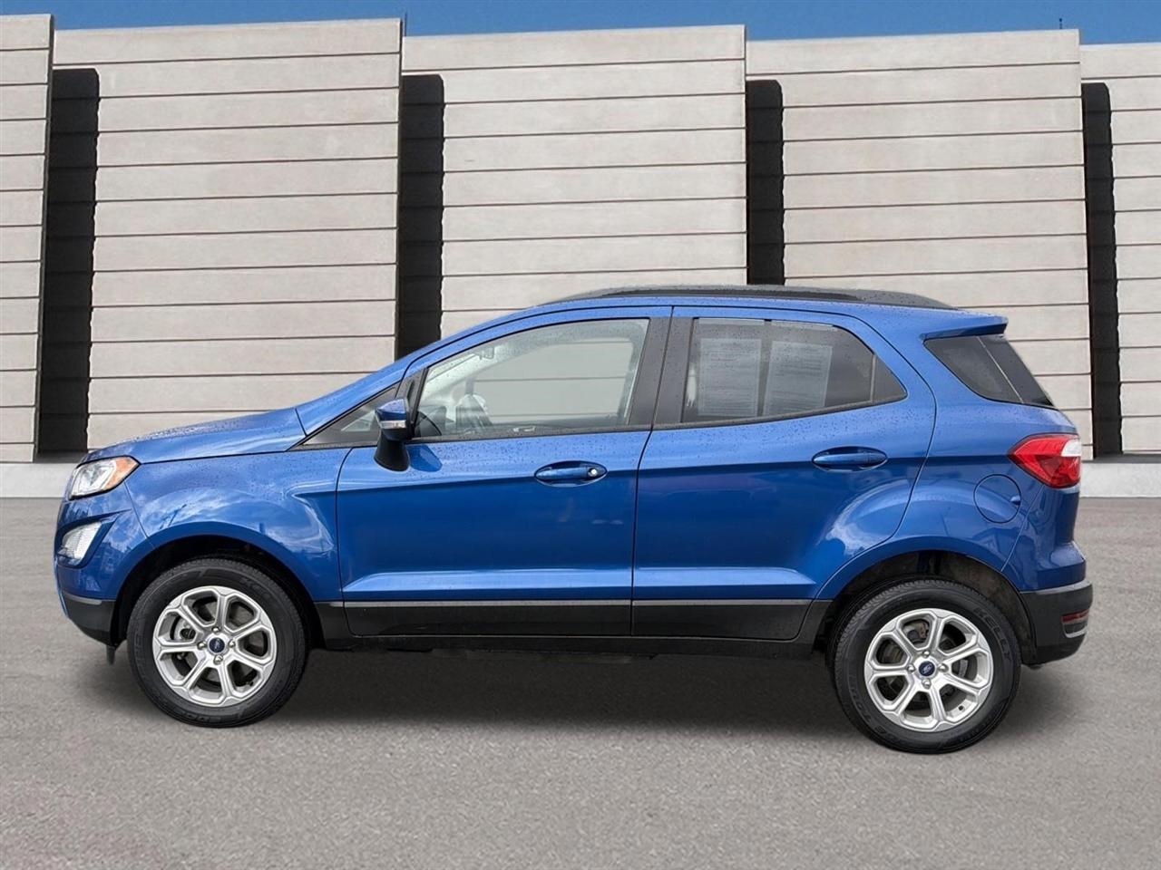 Ford EcoSport SE AWD 2020