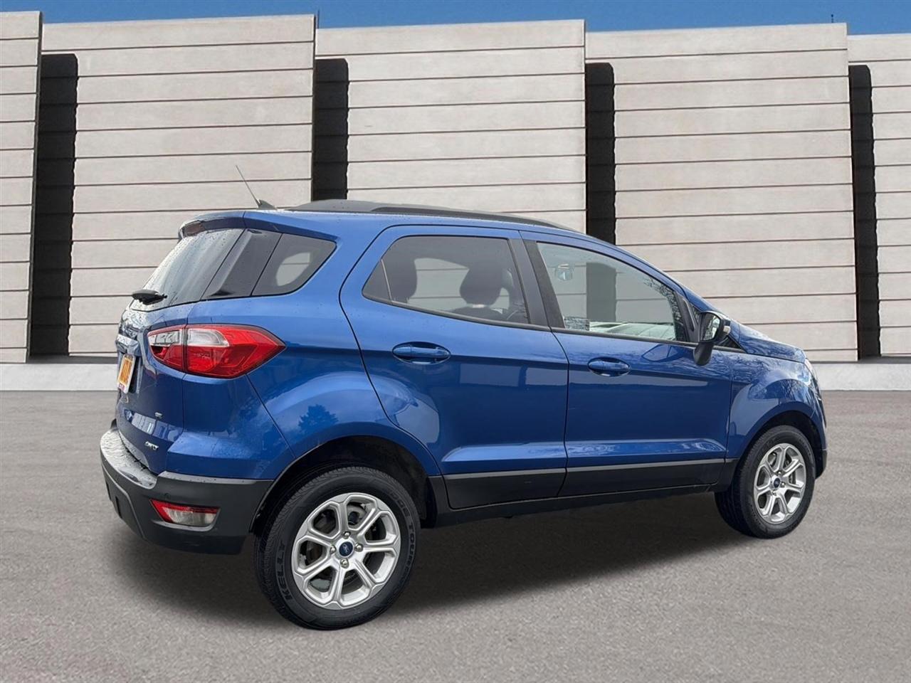 Ford EcoSport SE AWD 2020