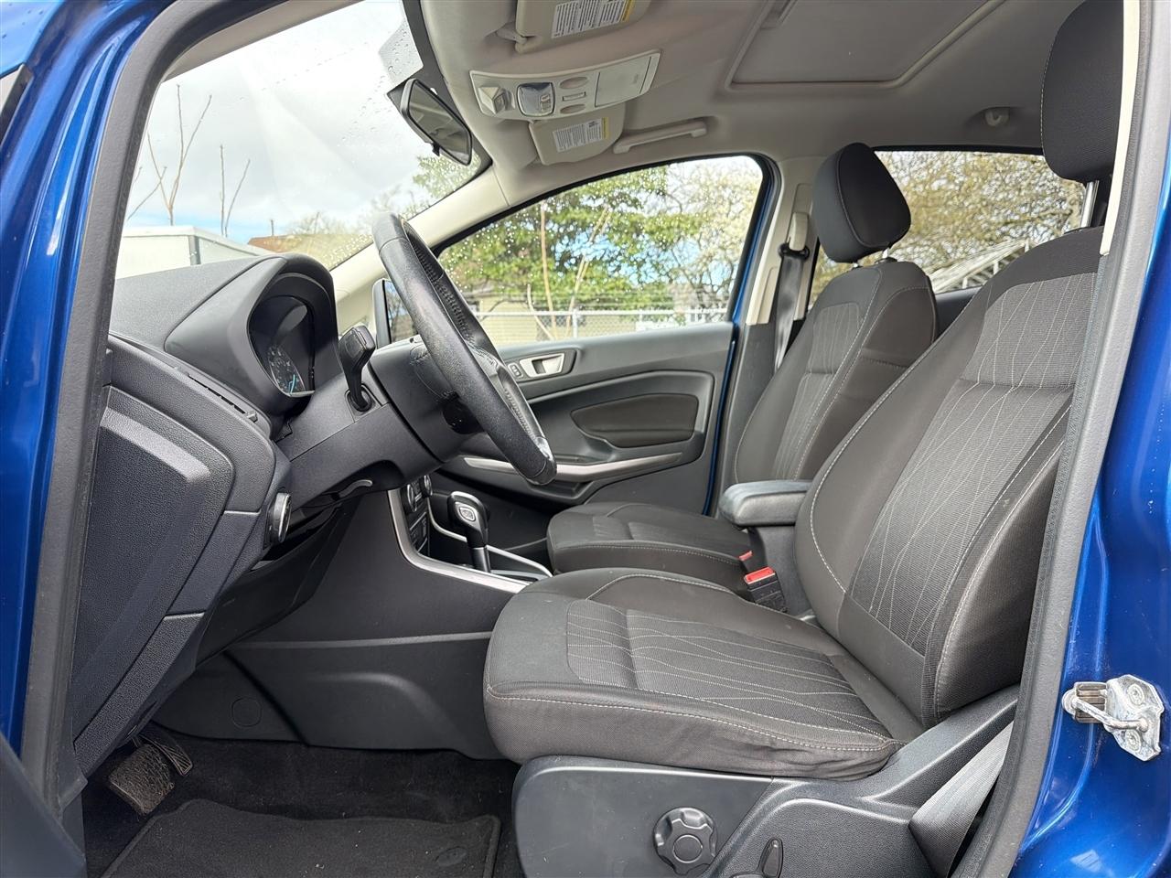 Ford EcoSport SE AWD 2020
