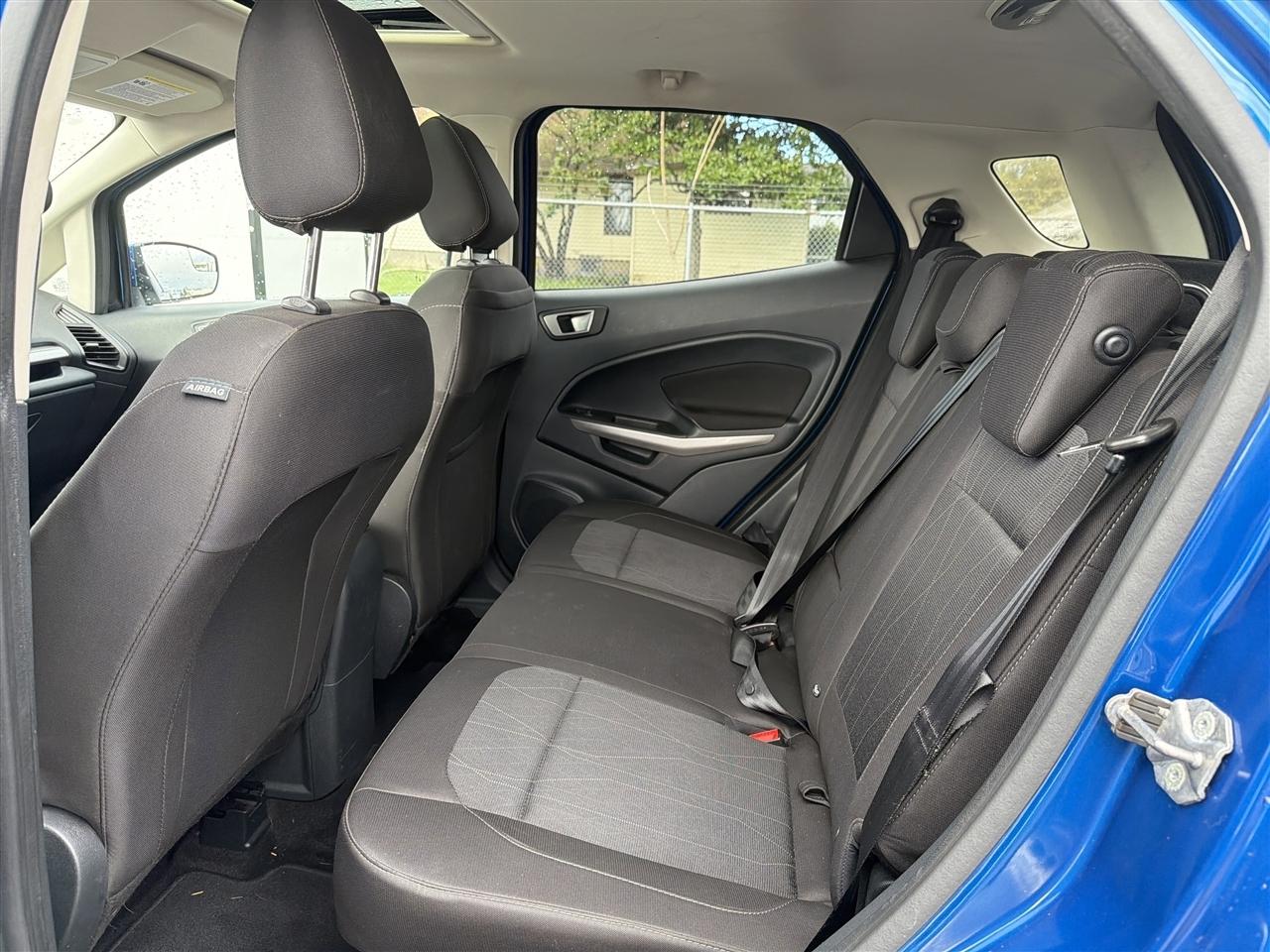 Ford EcoSport SE AWD 2020
