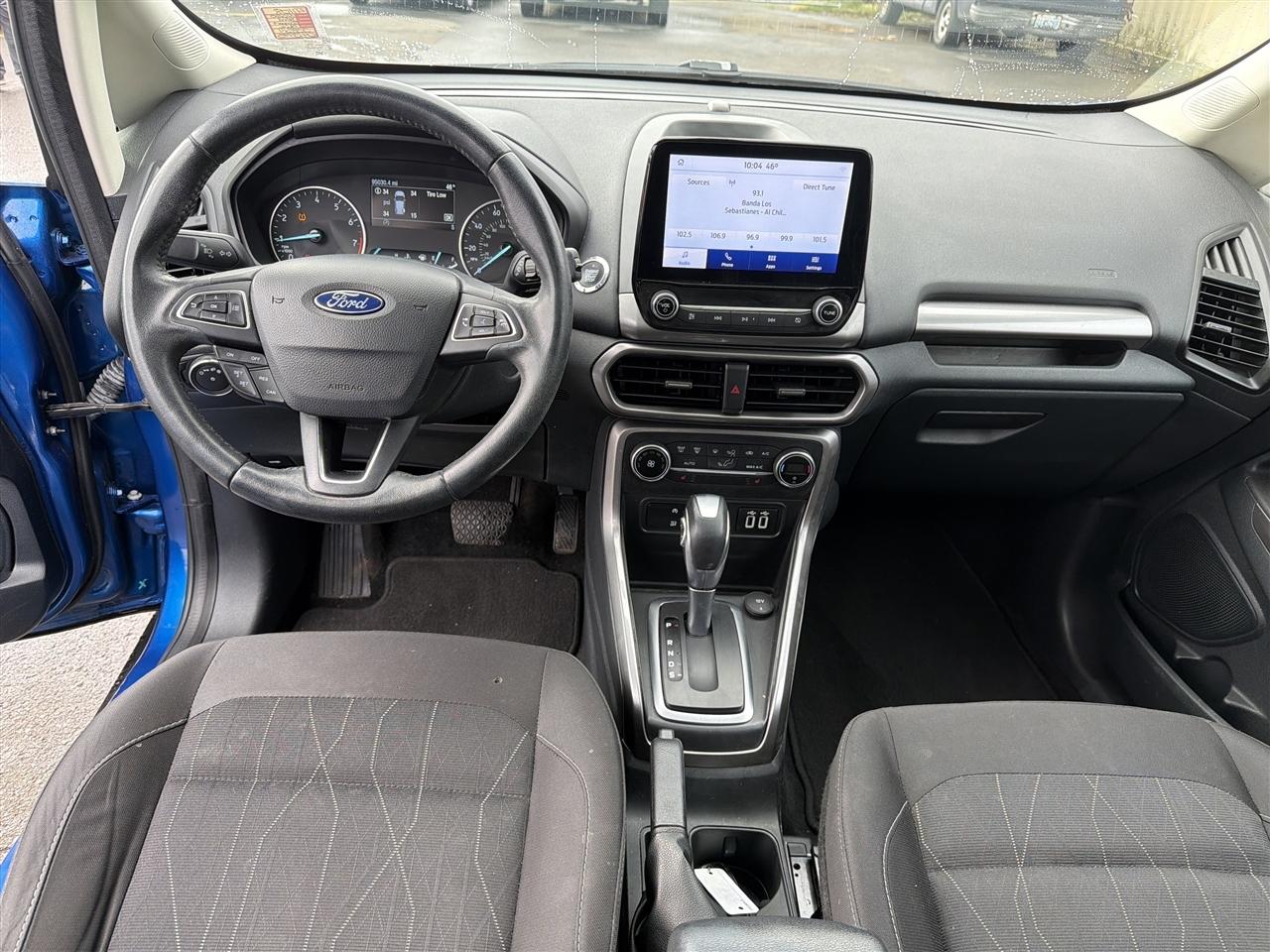 Ford EcoSport SE AWD 2020