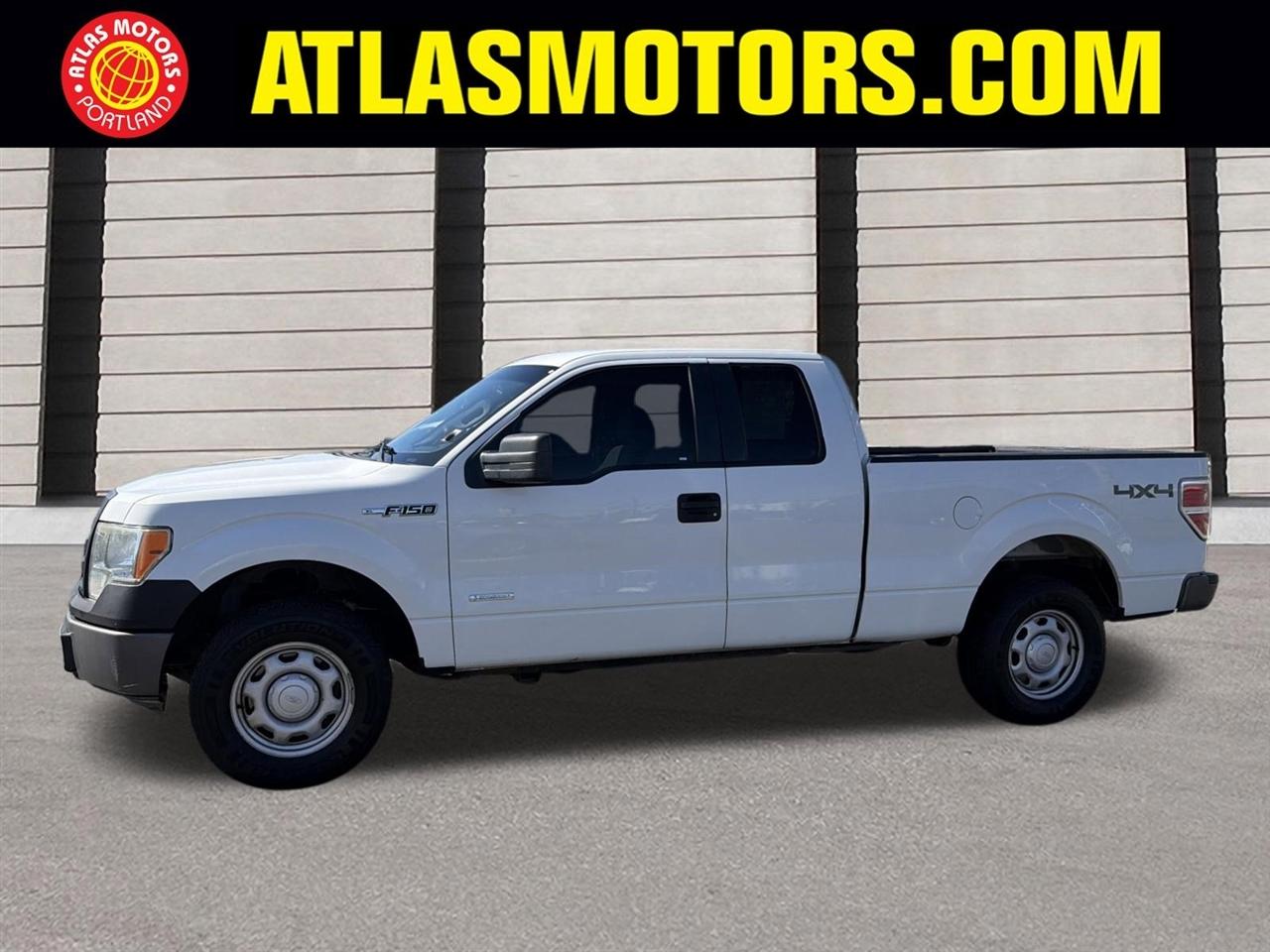 2012 Ford F-150 XL SuperCab 6.5-ft. Bed 4WD