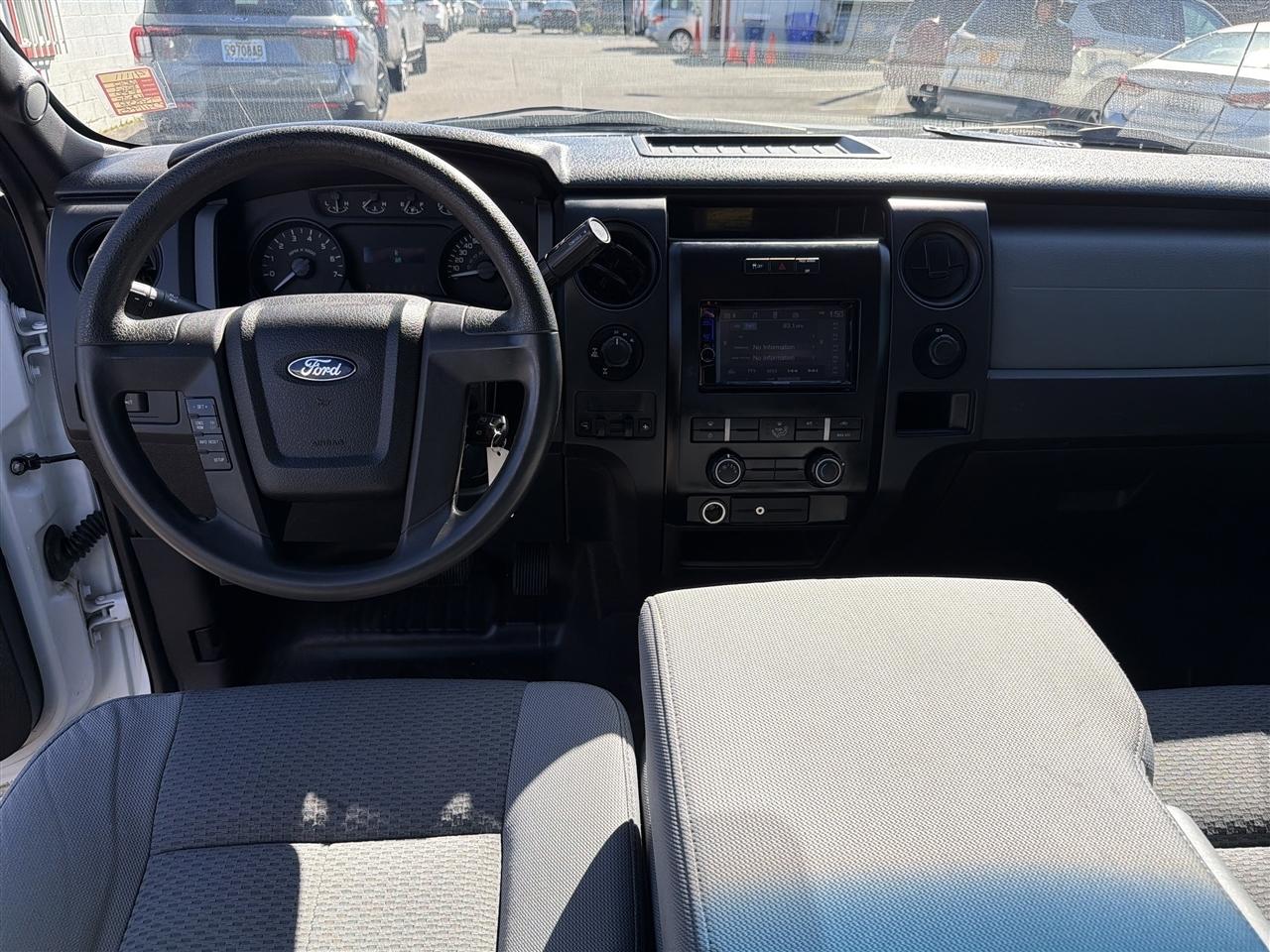 Ford F-150 XL SuperCab 6.5-ft. Bed 4WD 2012