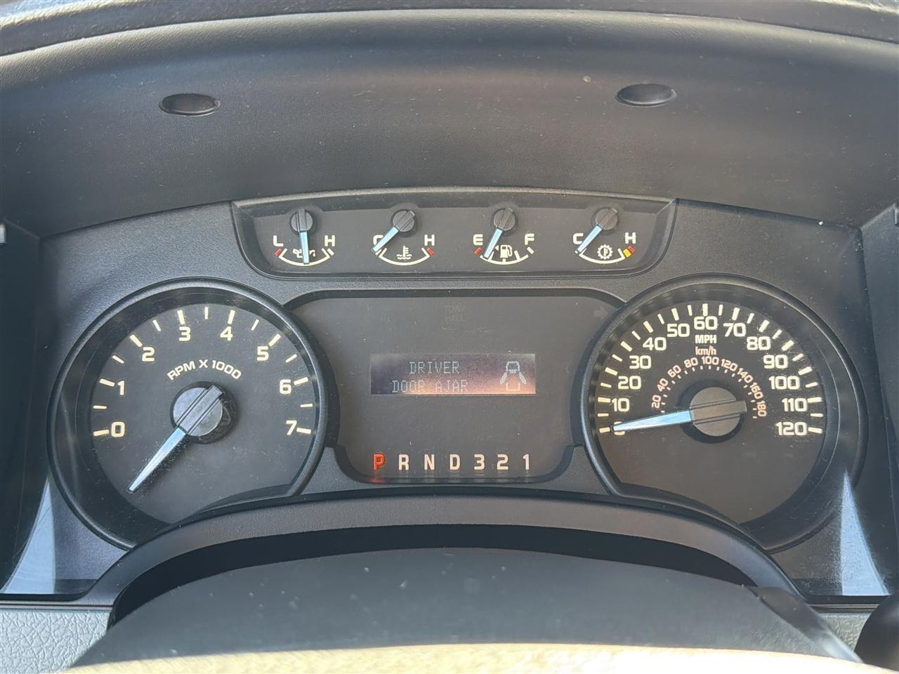 Ford F-150 XL SuperCab 6.5-ft. Bed 4WD 2012