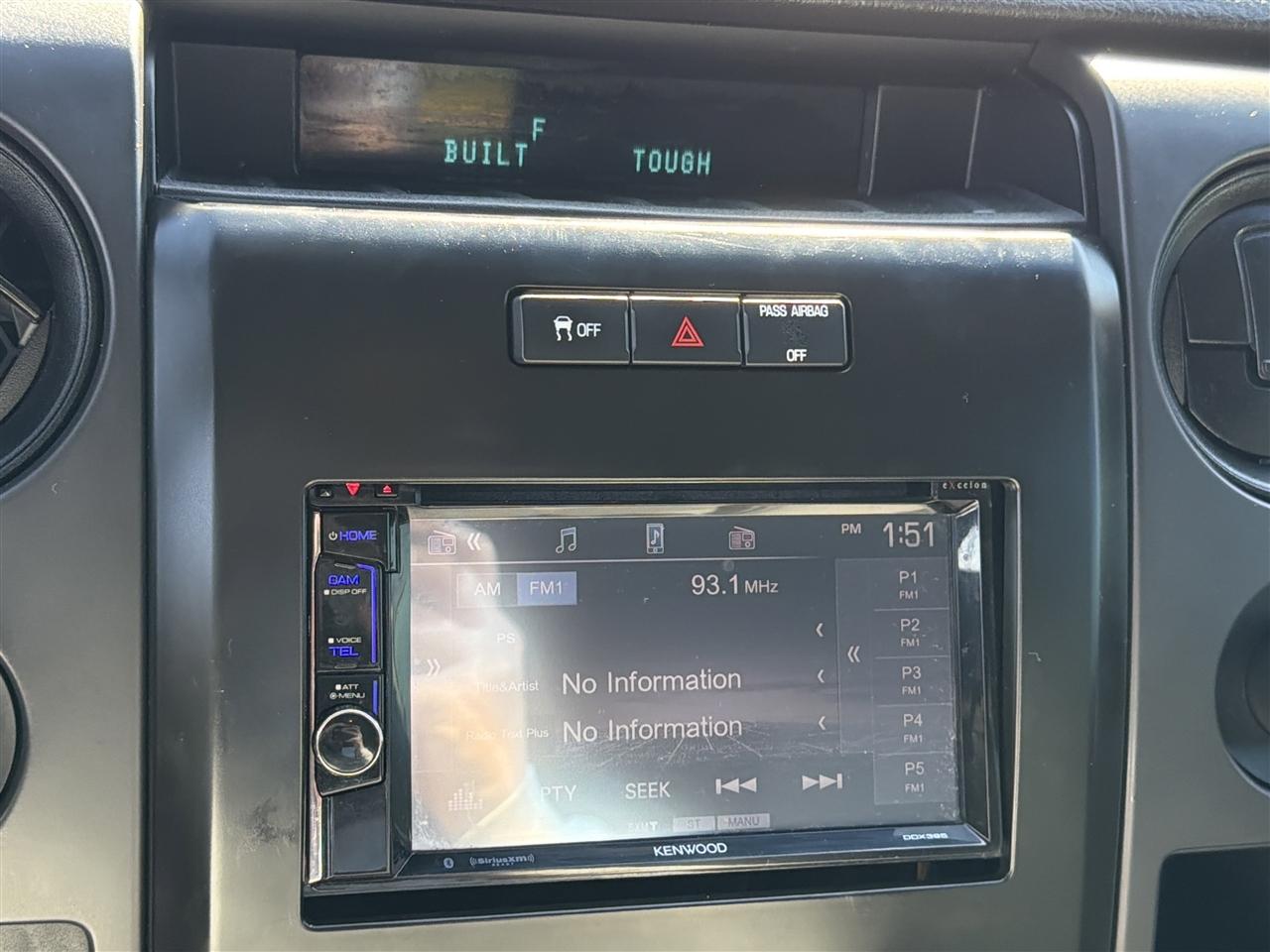 Ford F-150 XL SuperCab 6.5-ft. Bed 4WD 2012