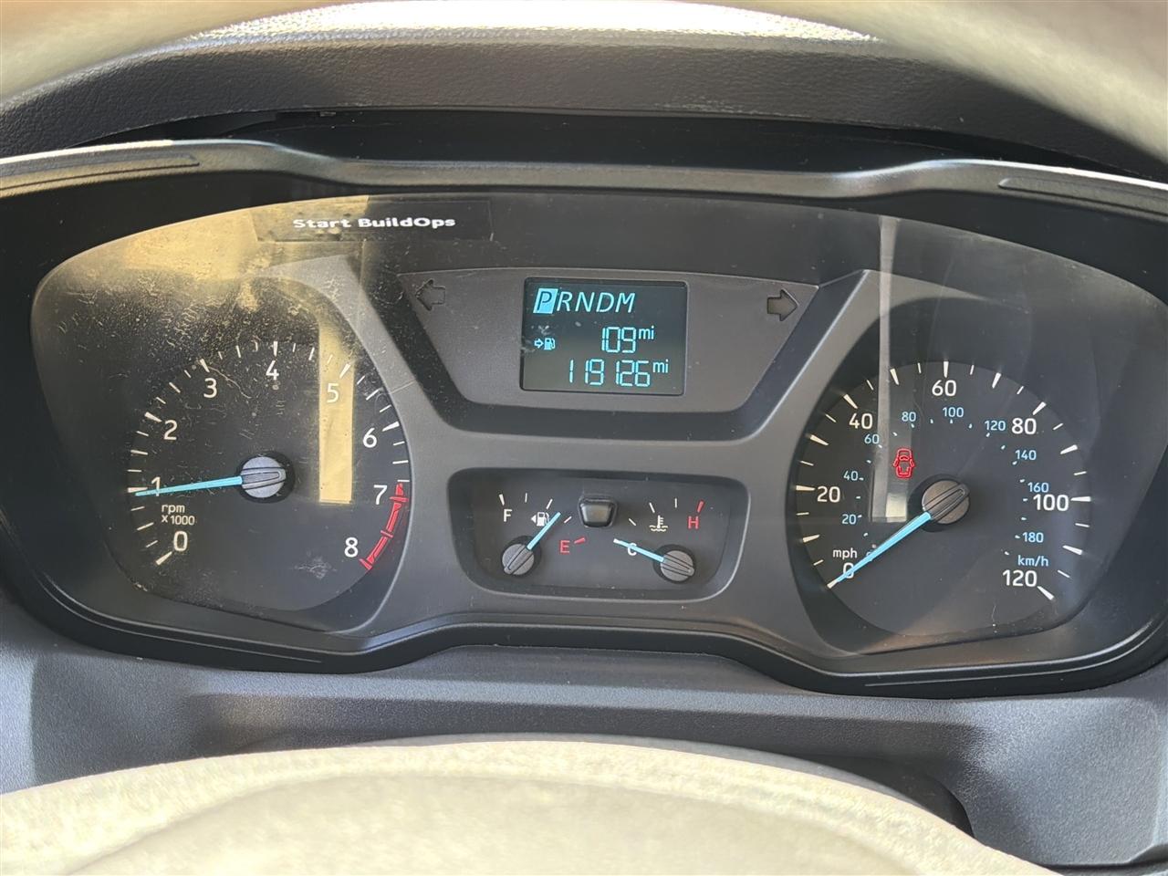 Ford Transit 250 Van Med. Roof w/Sliding Pass. 130-in. WB 2016