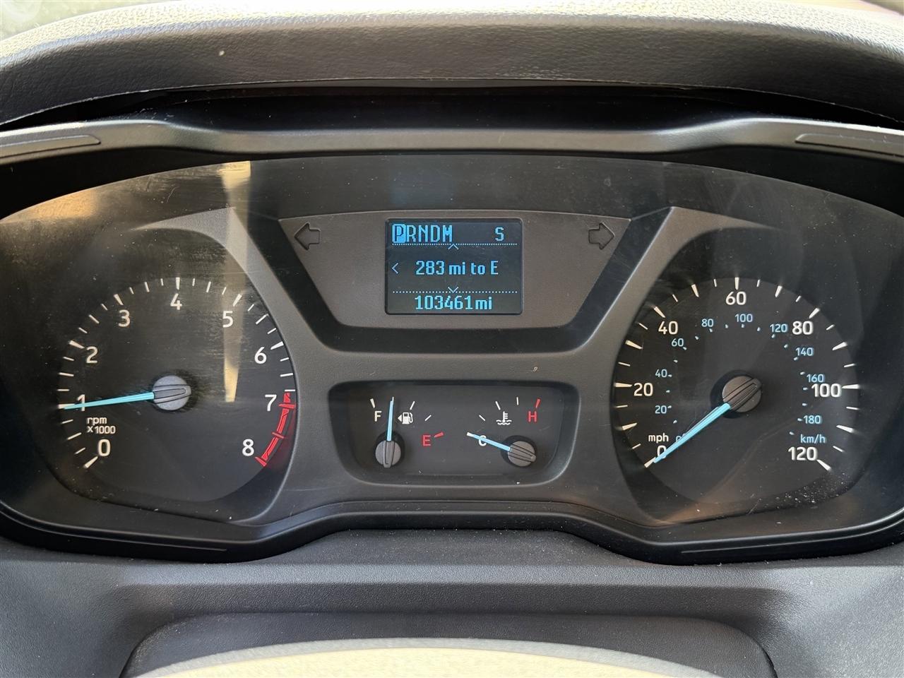 Ford Transit 150 Van Med. Roof w/Sliding Pass. 130-in. WB 2018